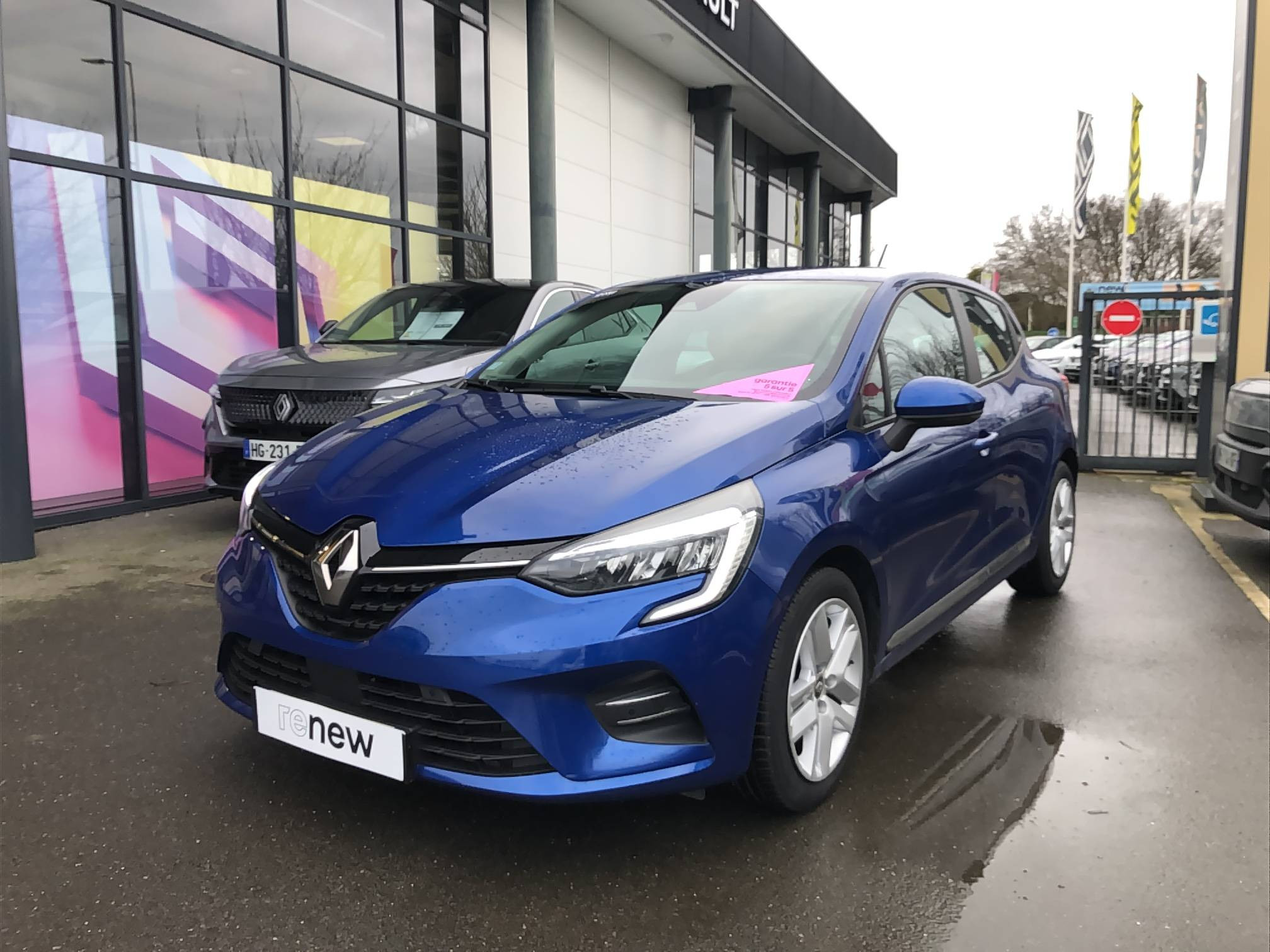 Renault Clio 5 Clio Blue dCi 100 - 21N occasion de 2021 en vente à Vire