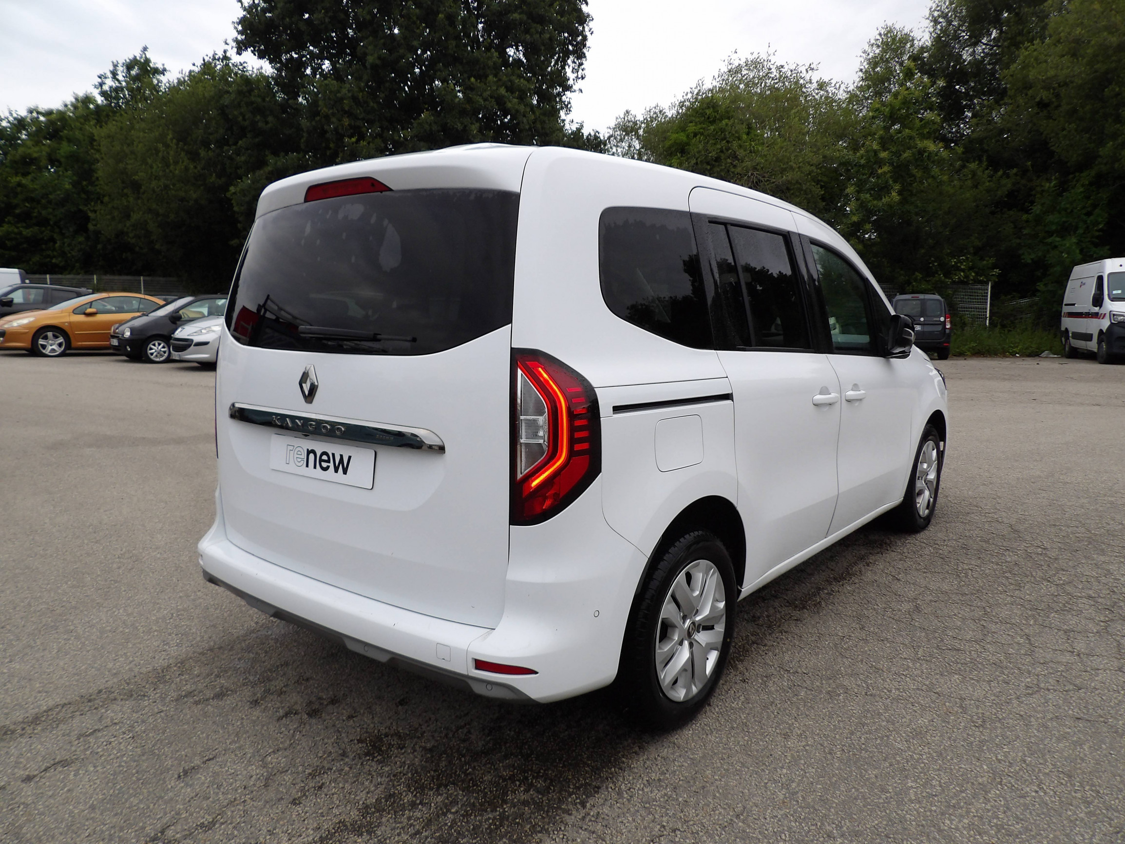 Vente en ligne Renault Kangoo  Blue dCi 95 au prix de 23 999 €