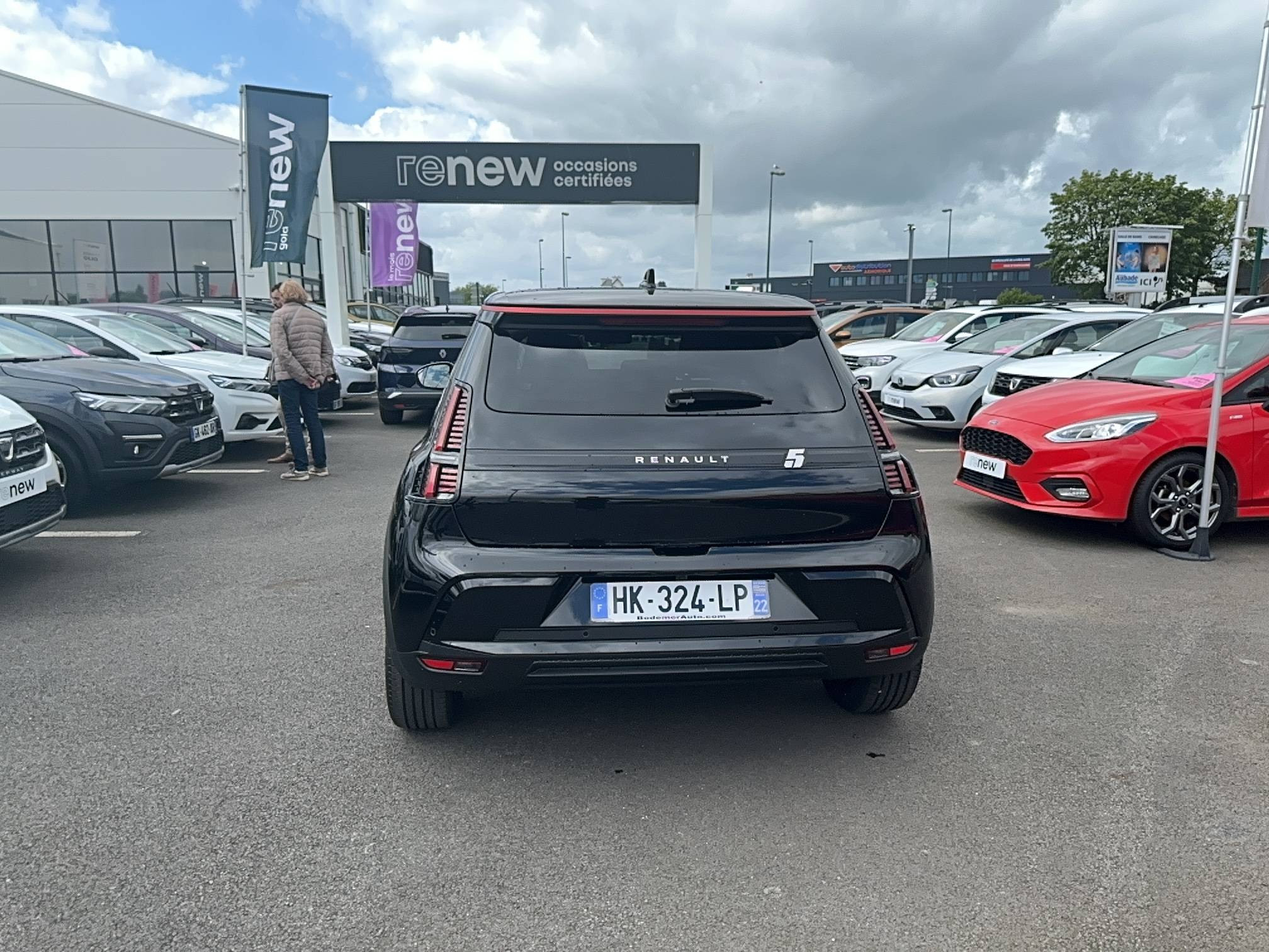 Vente en ligne Renault R5 E-Tech  120 ch autonomie urbaine au prix de 24 490 €