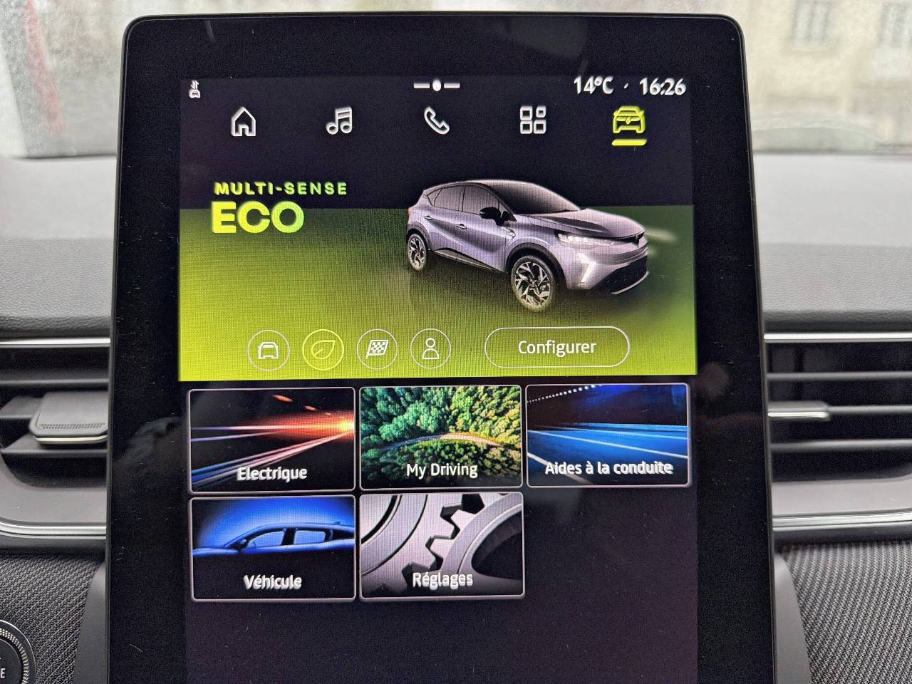 Vente en ligne Renault Captur  E-Tech full hybrid 145 ch au prix de 27 990 €