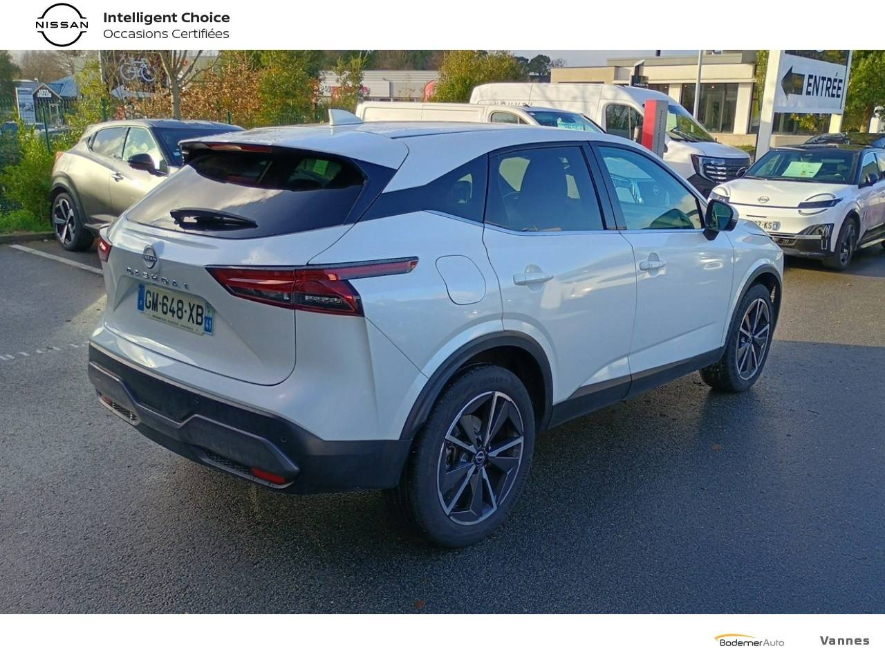 Vente en ligne Nissan Qashqai Qashqai Mild Hybrid 158 ch Xtronic au prix de 24 990 €