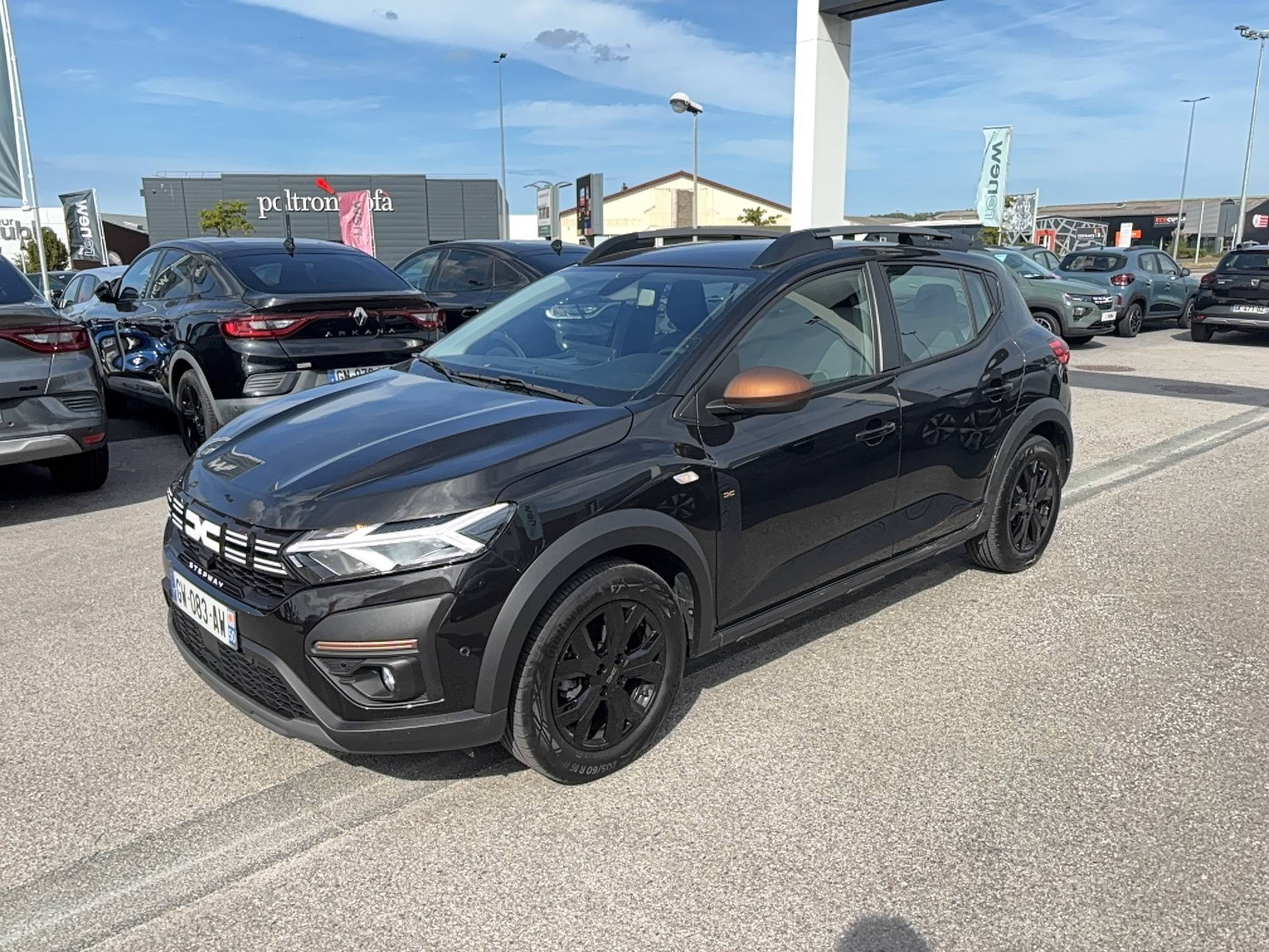 Dacia Sandero  ECO-G 100 occasion de 2024 en vente à Cherbourg