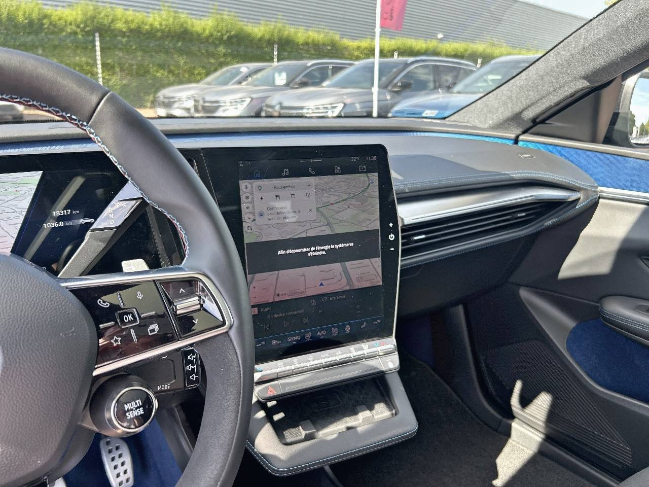 Vente en ligne Renault Scenic E-Tech Scenic E-Tech électrique 220 ch grande autonomie au prix de 38 490 €