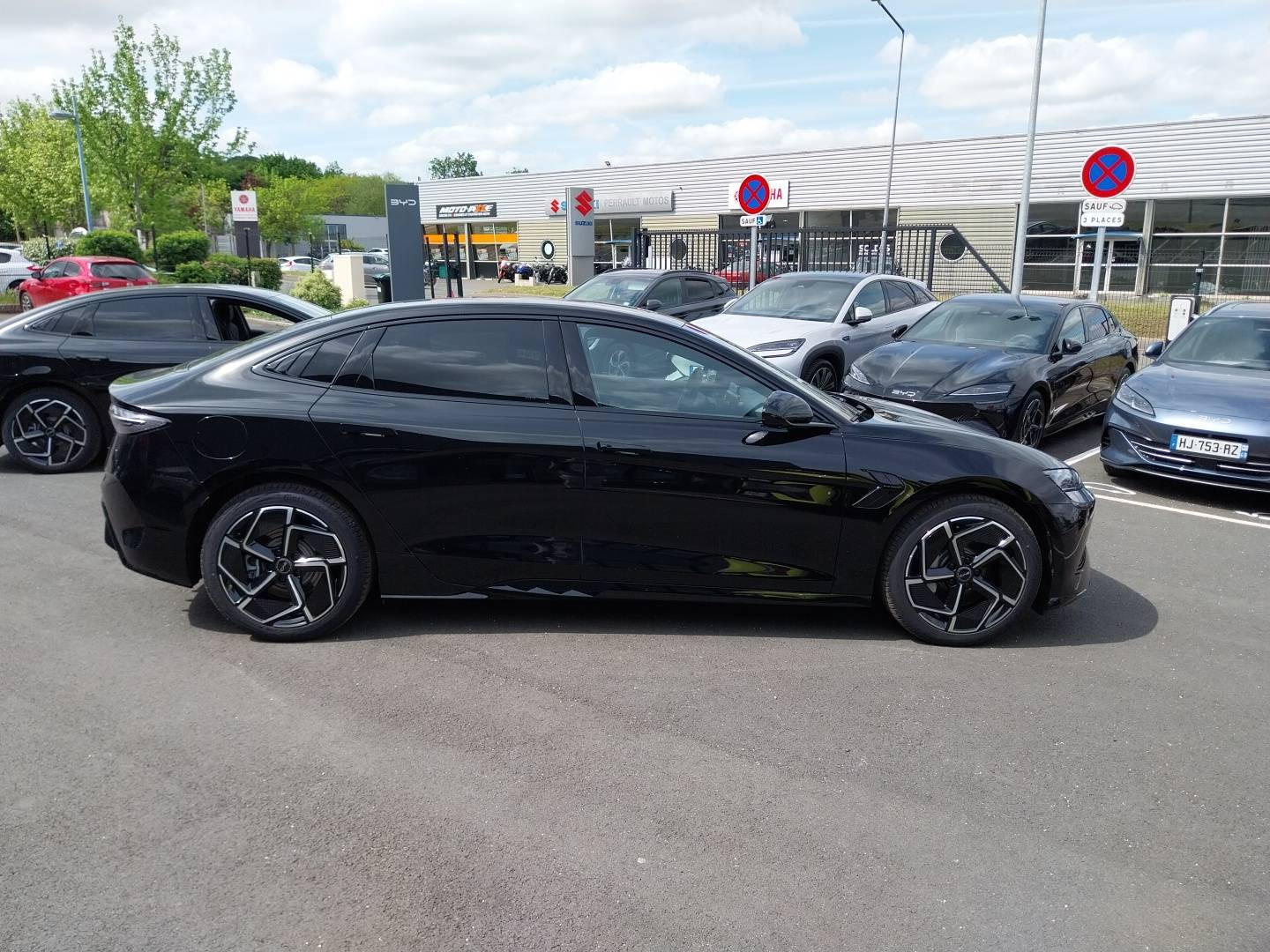 Vente en ligne Byd Seal  82,5 kWh 313 ch RWD au prix de 40 090 €