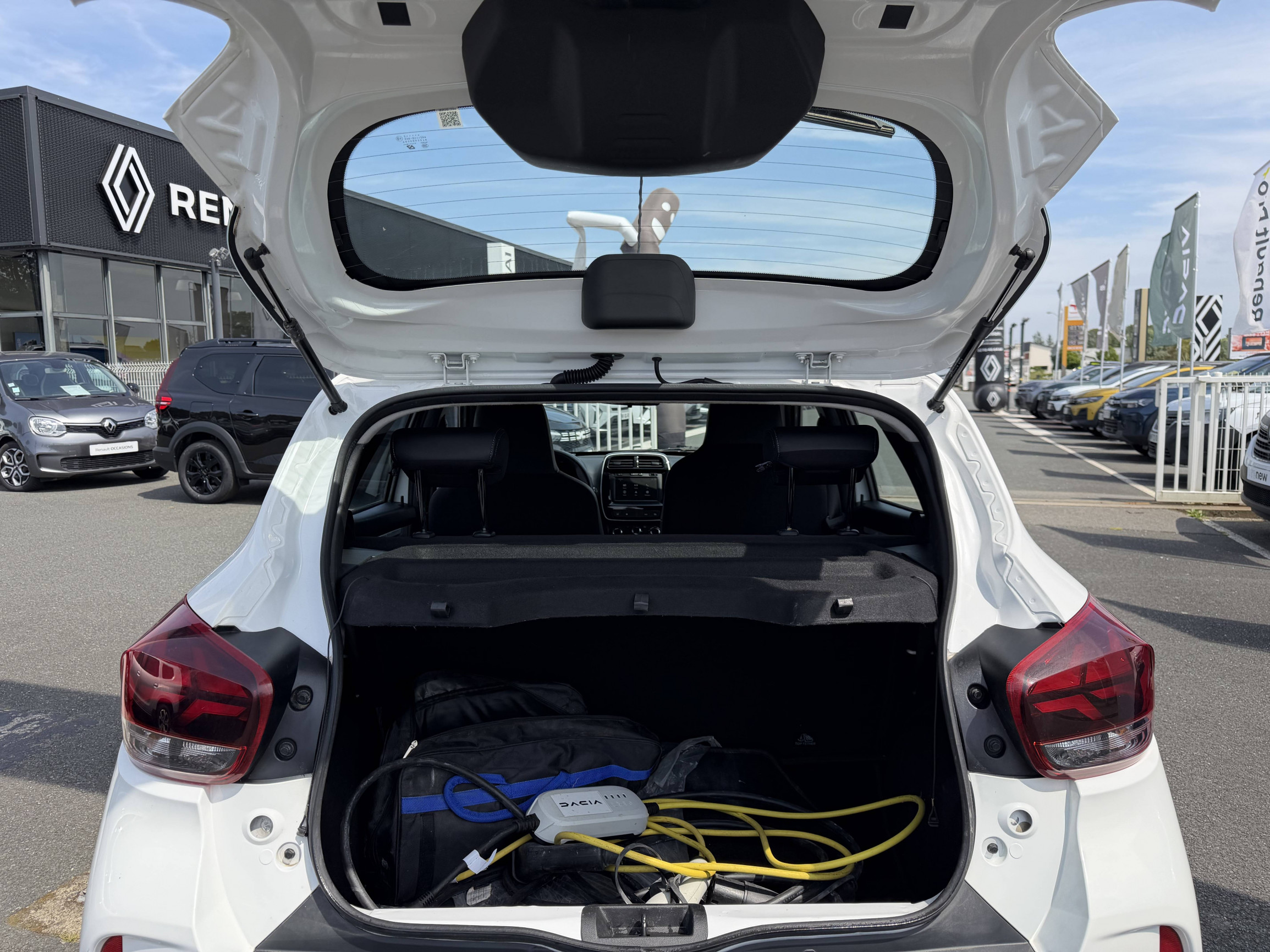 Vente en ligne Dacia Spring Spring au prix de 10 990 €