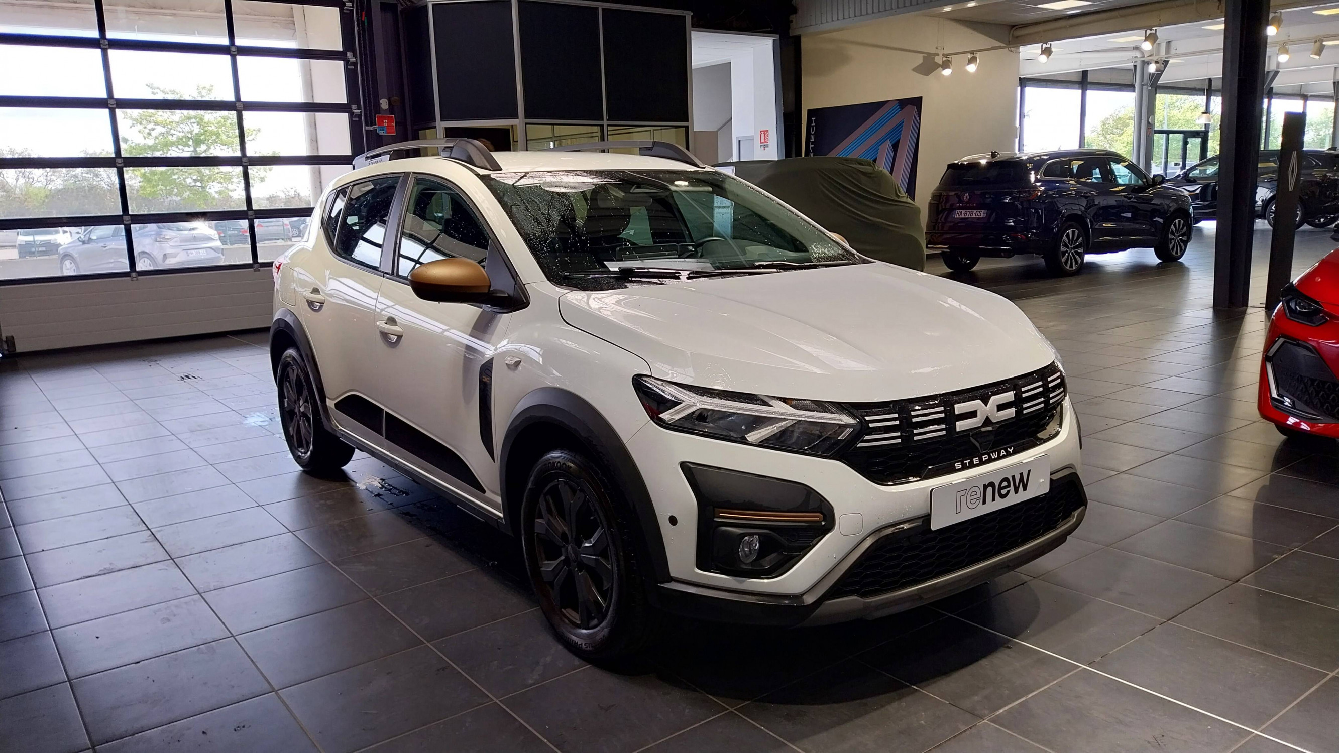 Dacia Sandero  TCe 90 CVT occasion de 2024 en vente à Quimper