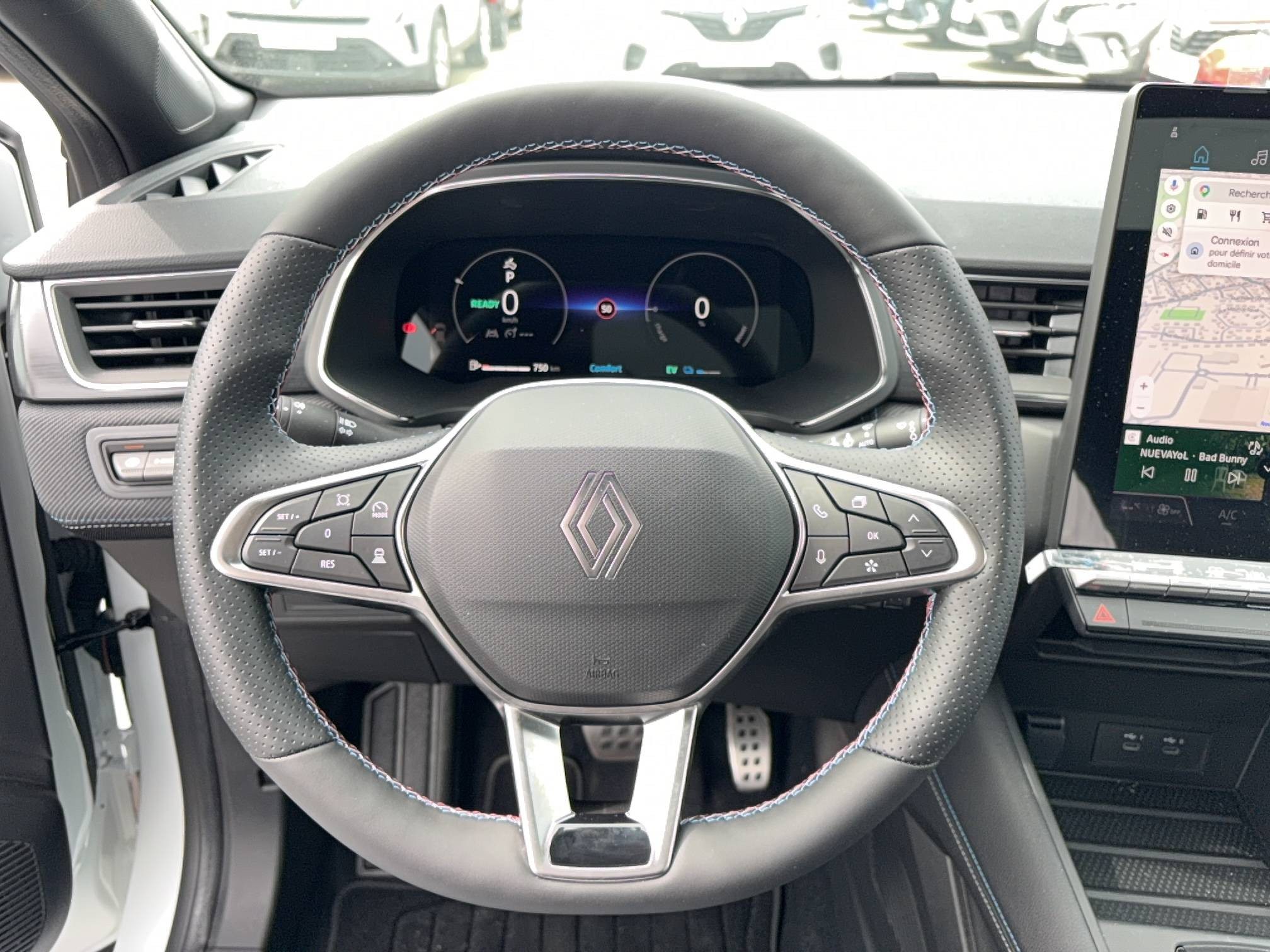 Vente en ligne Renault Captur  E-Tech full hybrid 160 ch au prix de 29 990 €