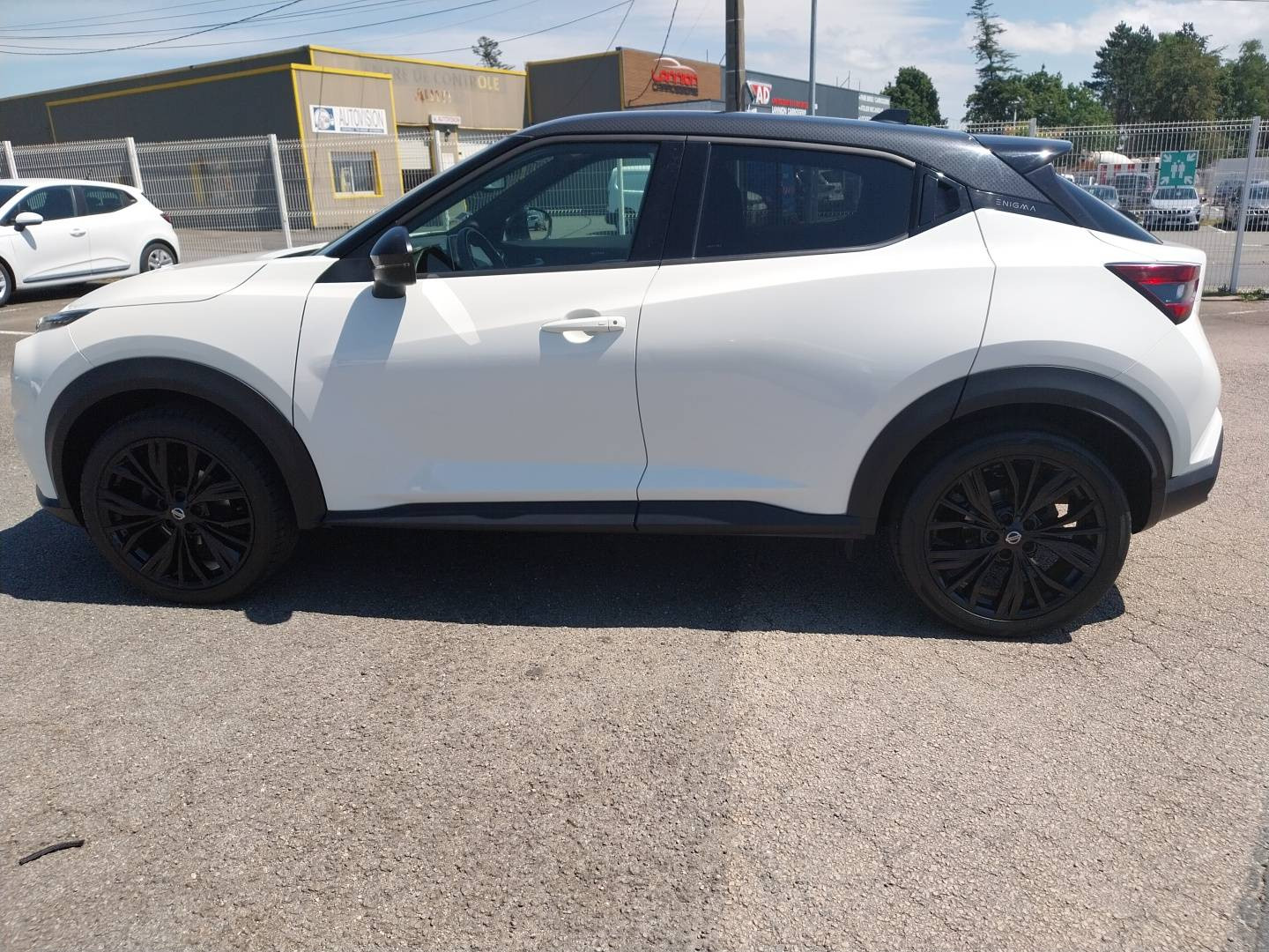 Vente en ligne Nissan Juke  DIG-T 117 DCT7 au prix de 17 990 €