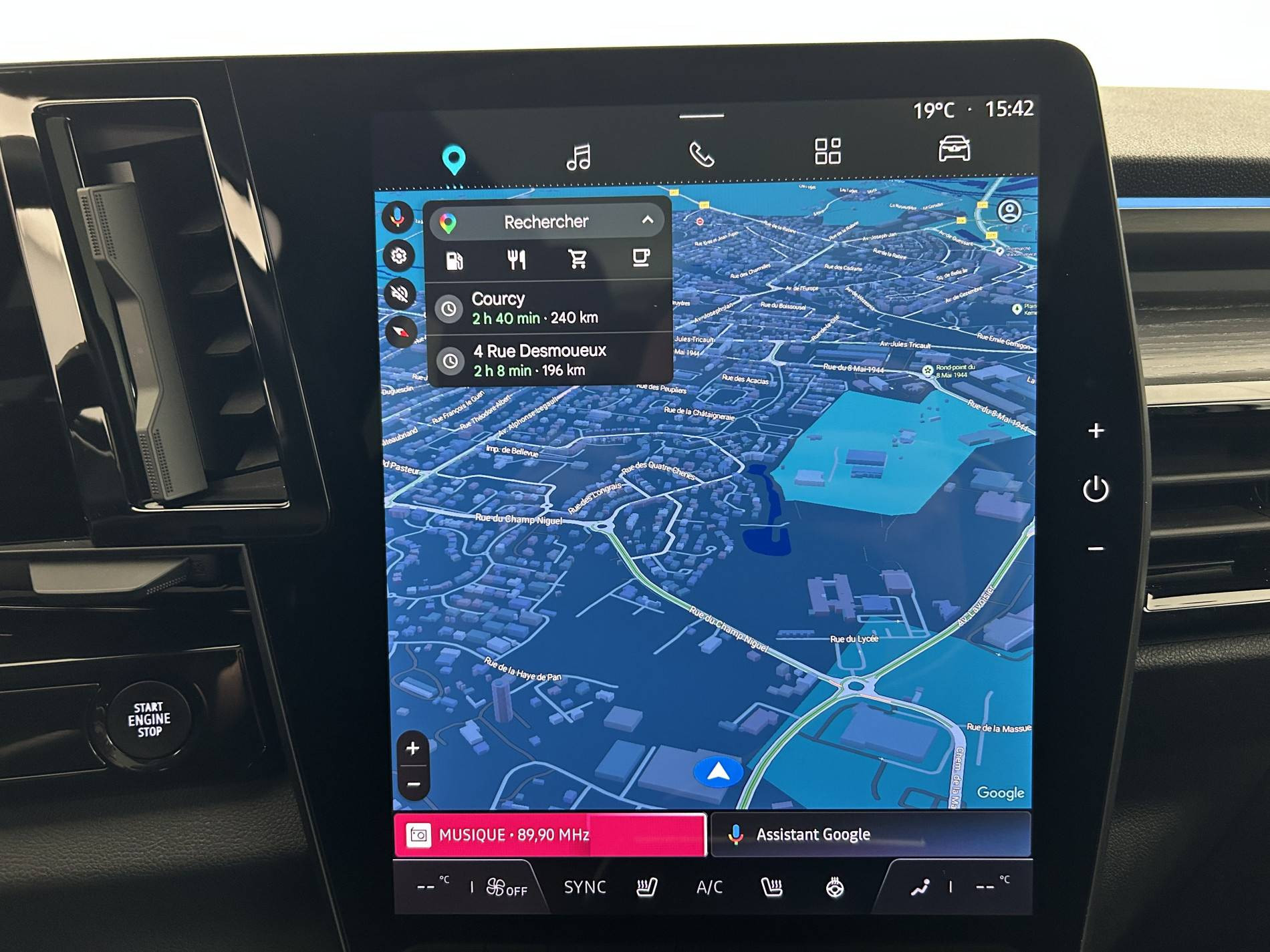 Vente en ligne Renault Austral  E-Tech hybrid 200 au prix de 27 980 €