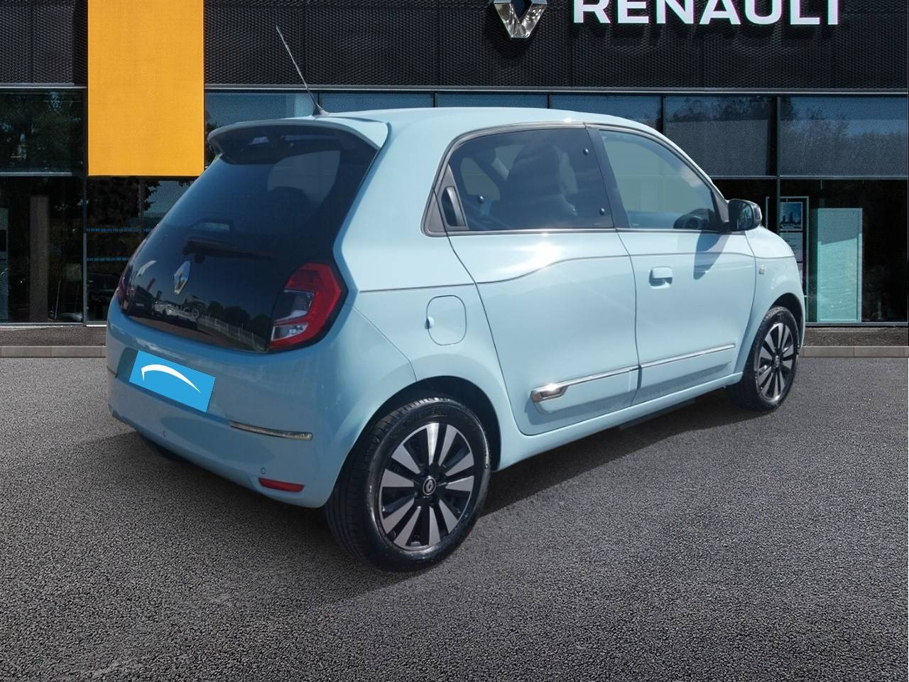Vente en ligne Renault Twingo Electrique Twingo III E-Tech au prix de 12 990 €