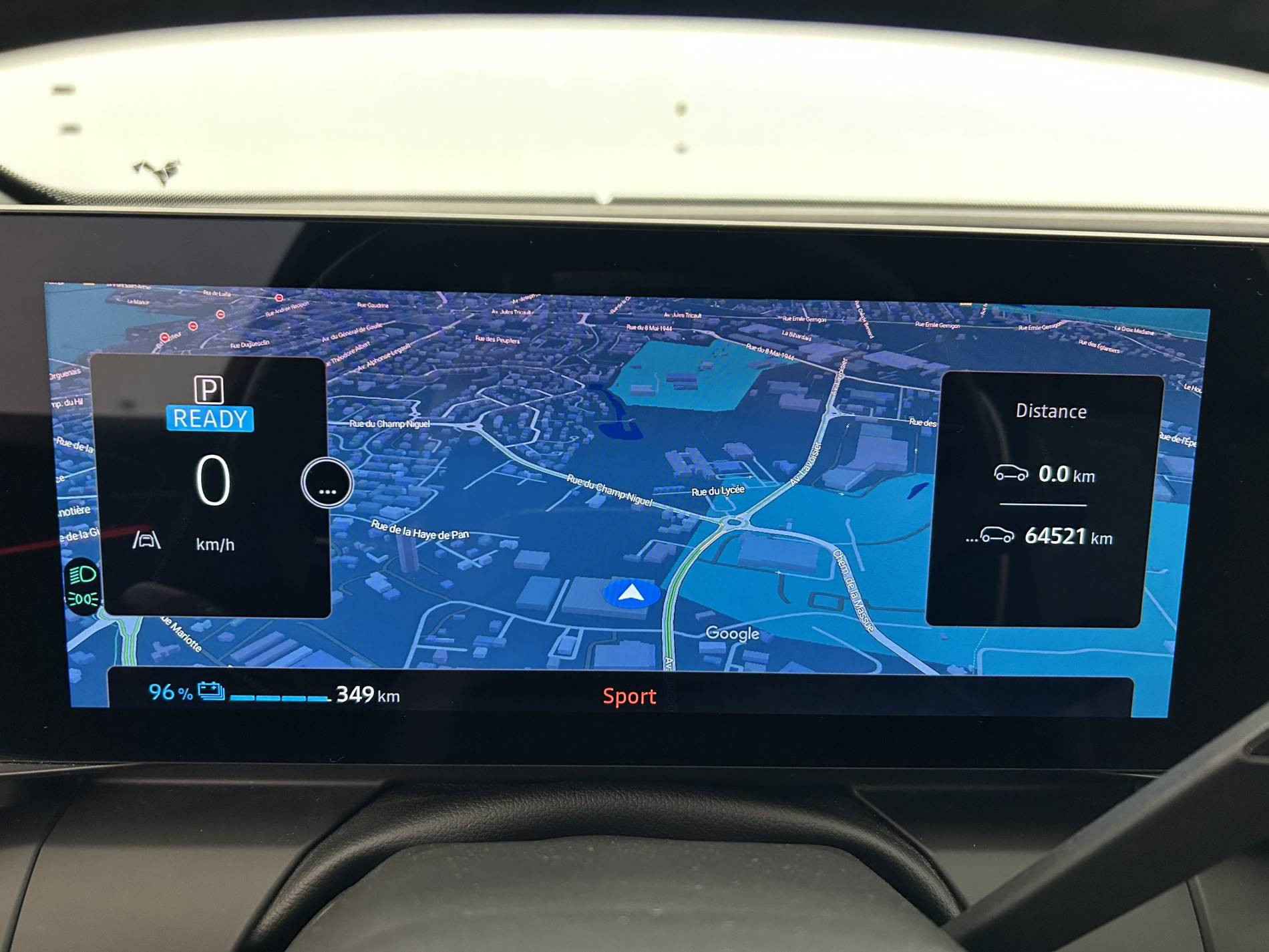 Vente en ligne Renault Megane E-Tech  EV60 220 ch super charge au prix de 21 990 €