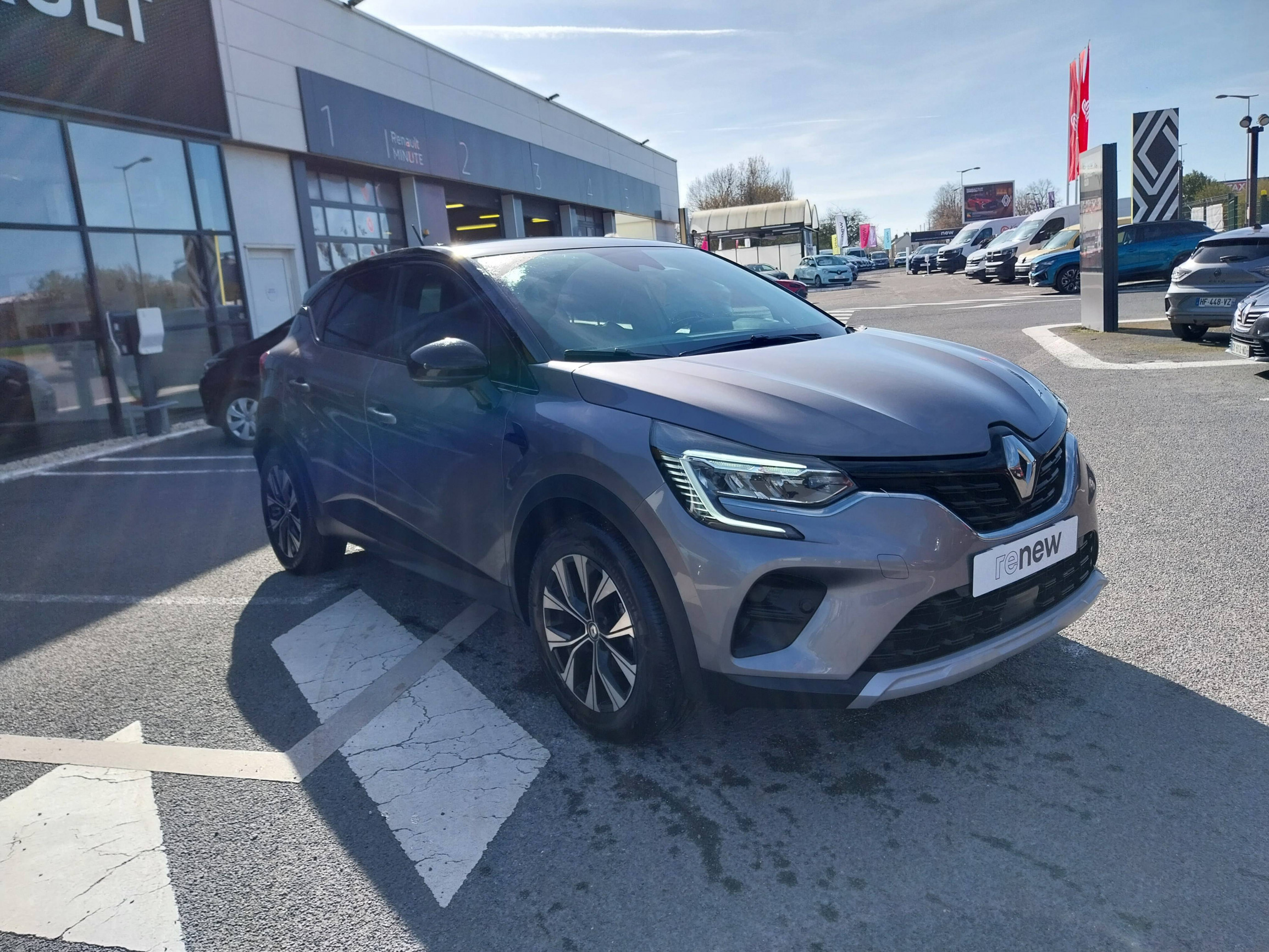 Vente en ligne Renault Captur  TCe 100 GPL au prix de 15 500 €