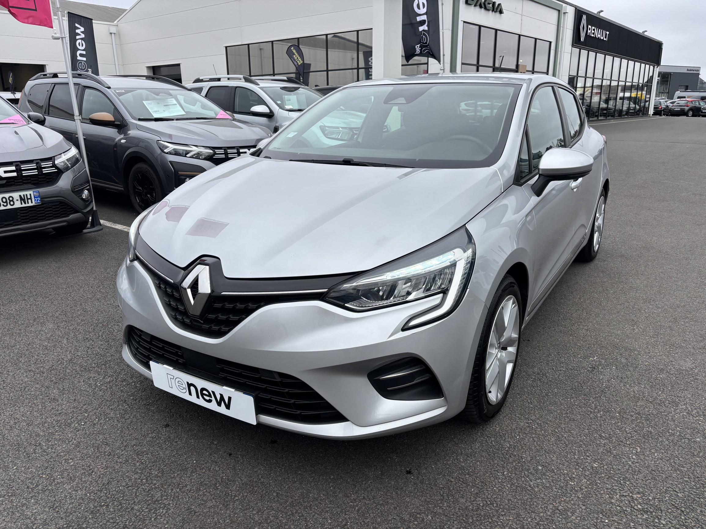 Renault Clio 5 Clio Blue dCi 85 occasion de 2020 en vente à Saint-Brieuc