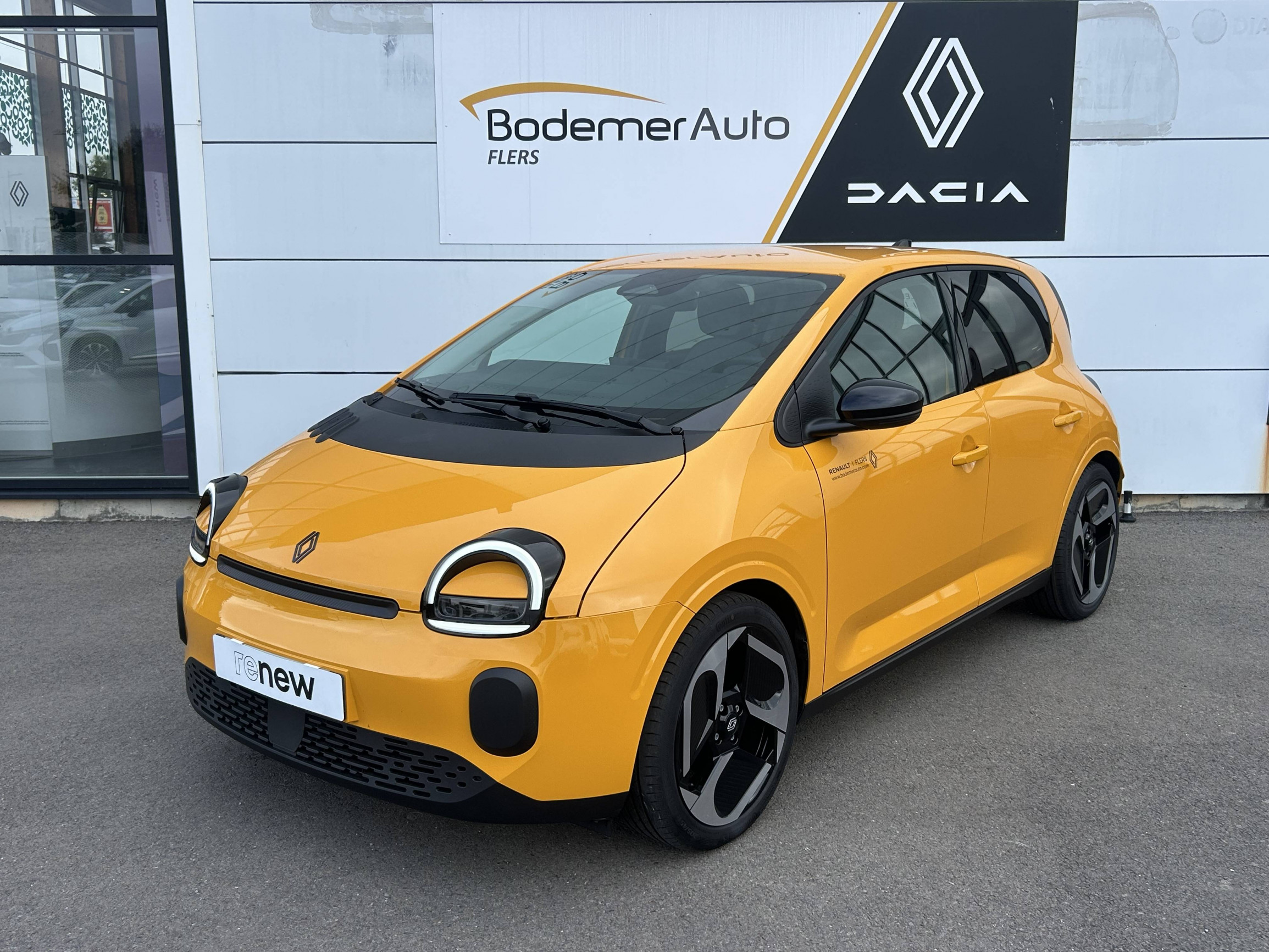 Renault Twingo Electrique  80 ch autonomie urbaine occasion de 2026 en vente à Flers