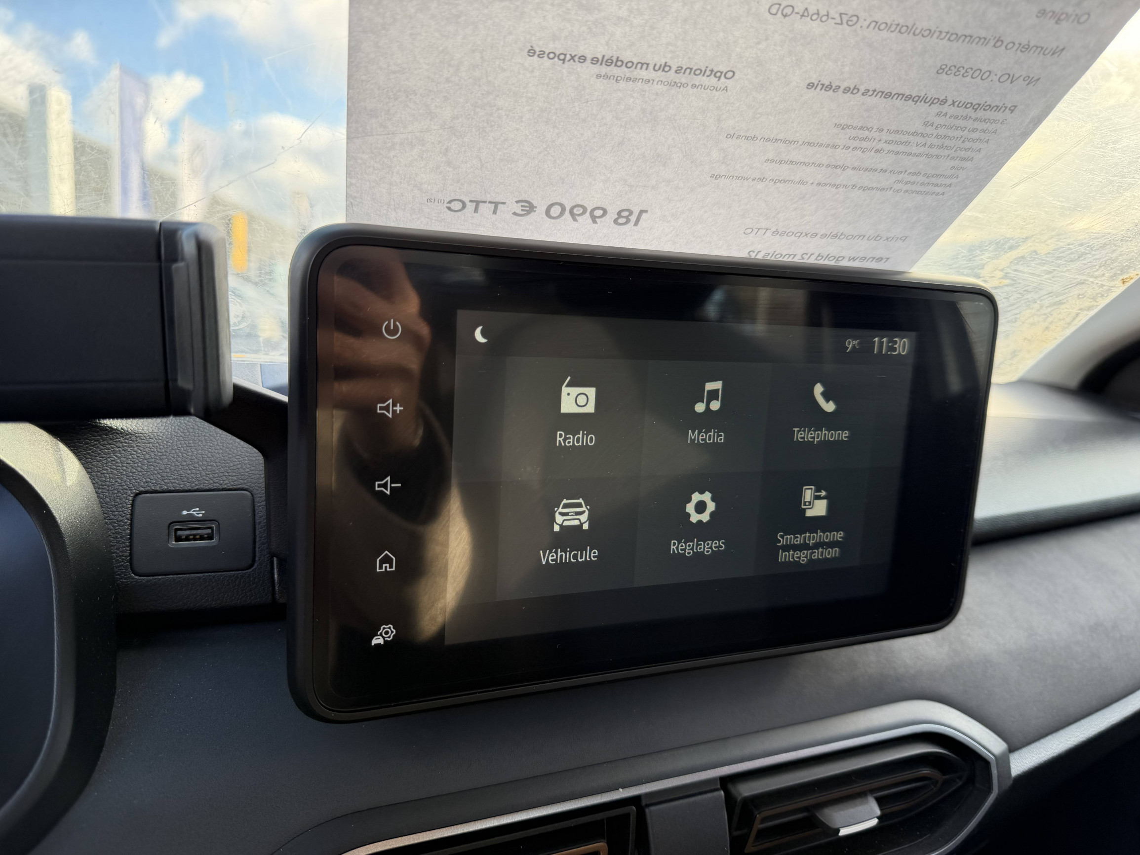 Vente en ligne Dacia Sandero  TCe 90 CVT GSR2 au prix de 18 690 €