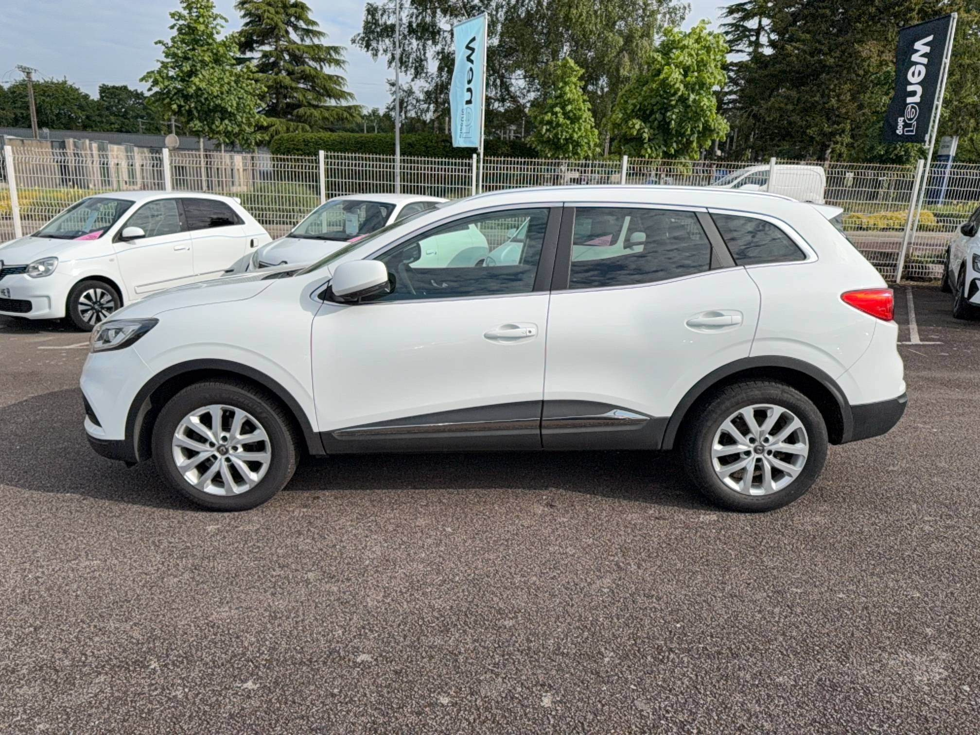Vente en ligne Renault Kadjar  Blue dCi 115 au prix de 14 990 €