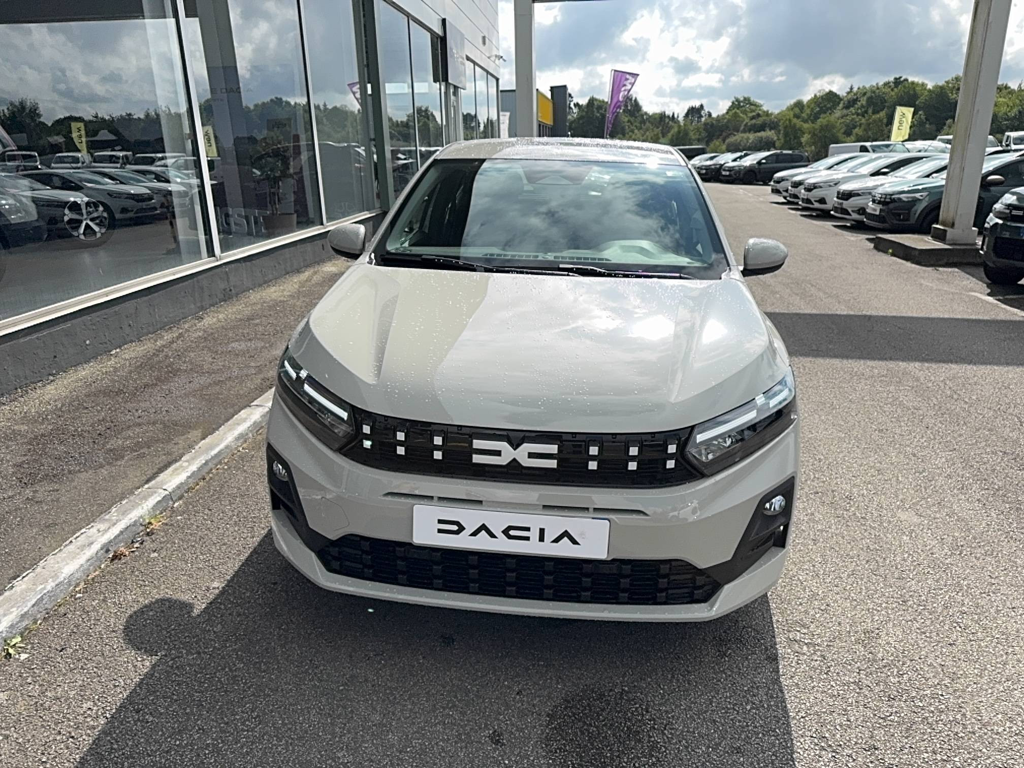 Dacia Sandero Sandero ECO-G 120 occasion de 2026 en vente à Quimper