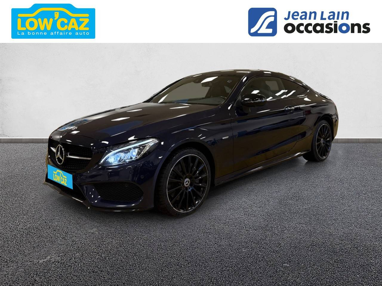 Vente en ligne MERCEDES CLASSE C COUPE Classe C Coupé 250 d 4Matic 9G-Tronic Sportline de 2018 au prix de 25 990 €