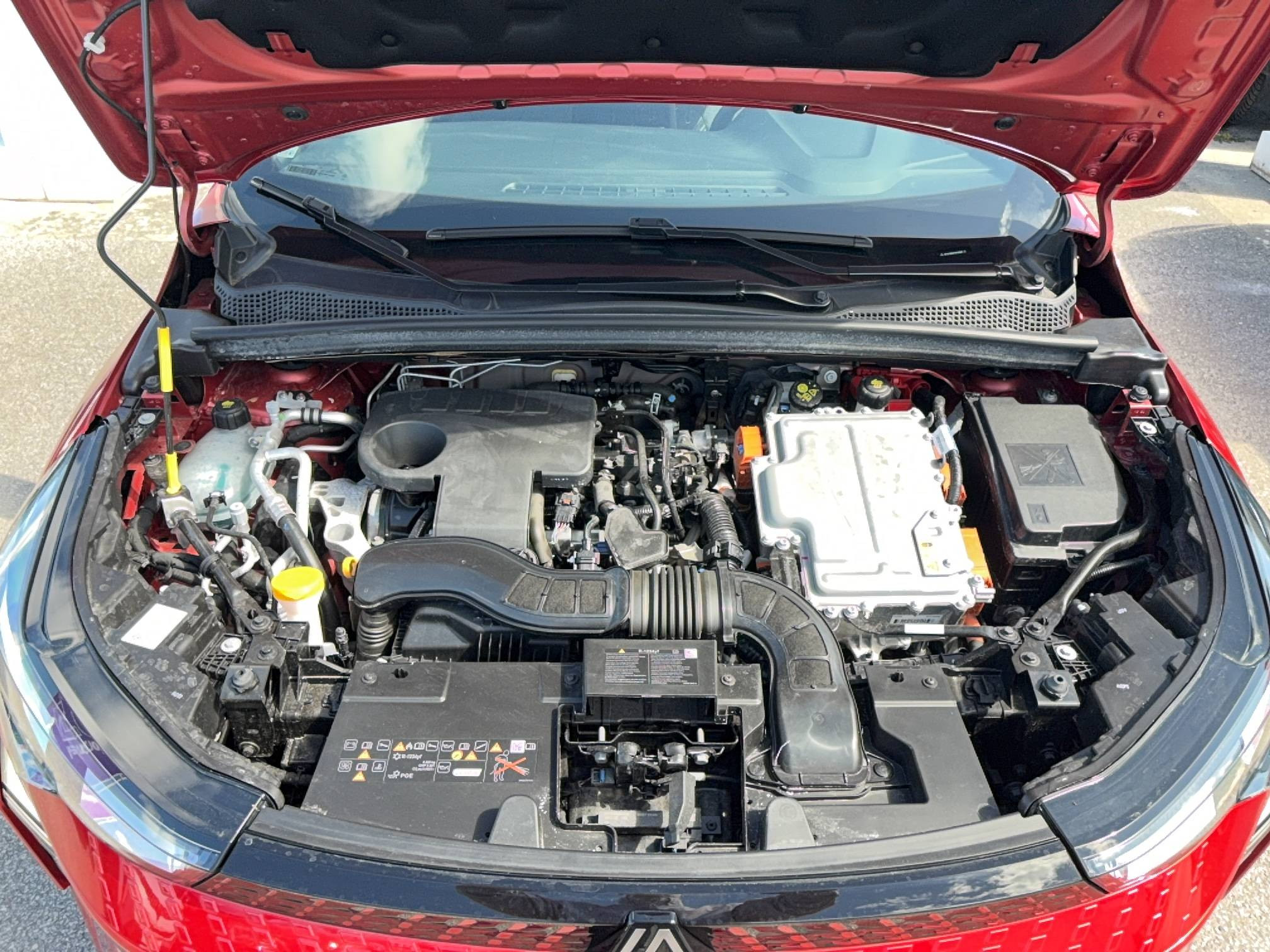 Vente en ligne Renault Captur  E-Tech full hybrid 145 ch au prix de 25 490 €