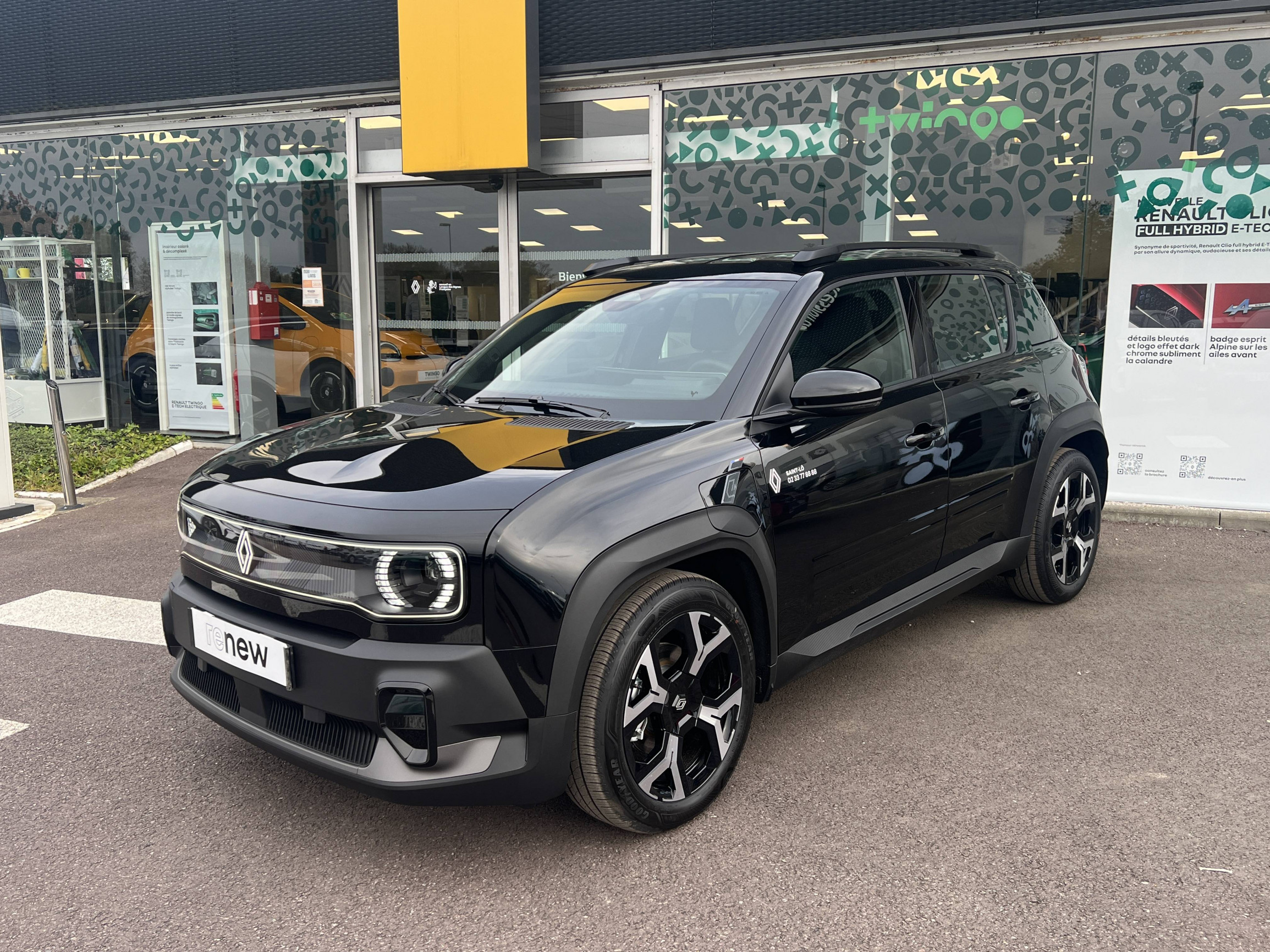 Renault R4 E-Tech  150 ch autonomie confort occasion de 2026 en vente à Saint-Lô