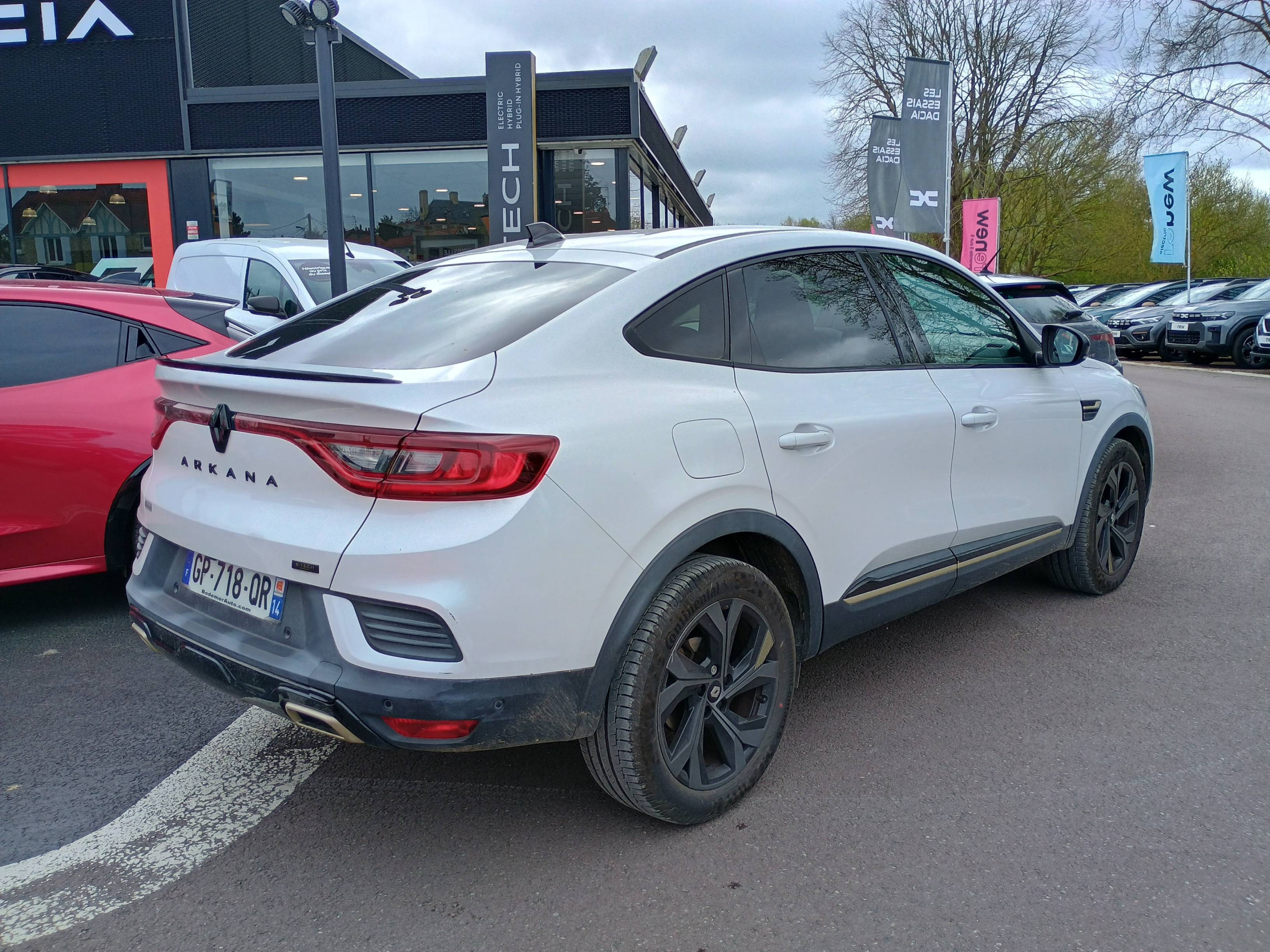 Renault Arkana  E-Tech hybride 145 - 22 occasion de 2023 en vente à Bayeux