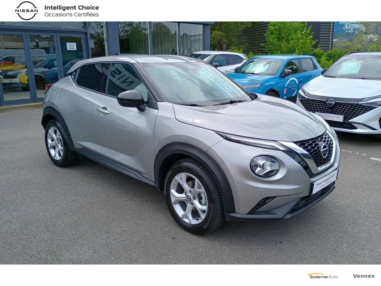 Vente en ligne Nissan Juke Juke DIG-T 114 DCT7 au prix de 19 990 €