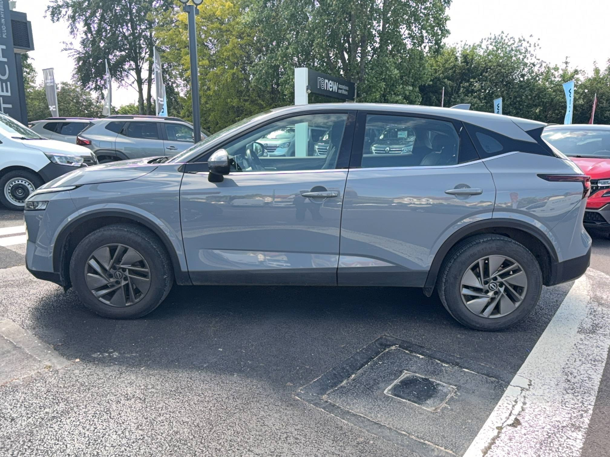 Nissan Qashqai  Mild Hybrid 140 ch occasion de 2022 en vente à Bayeux
