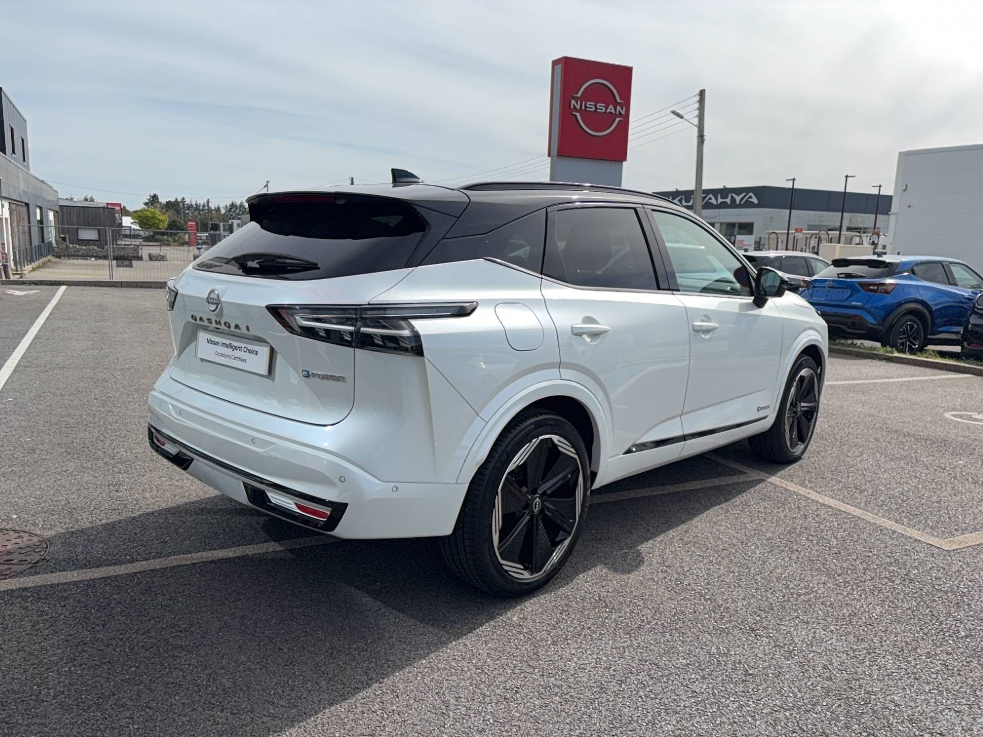 Vente en ligne Nissan Qashqai  e-Power 190 ch au prix de 32 990 €