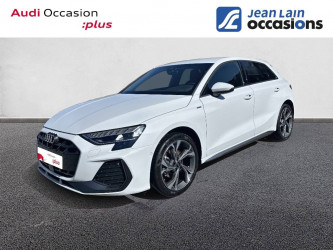 AUDI A3 SPORTBACK A3 Sportback TFSI Mild Hybrid 150 S tronic 7 S line 29/07/2025 en vente à Sallanches