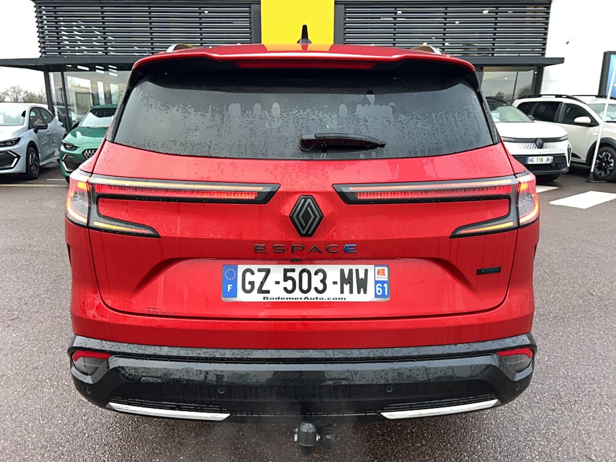 Vente en ligne Renault Espace Espace E-Tech full hybrid 200 5pl au prix de 38 991 €