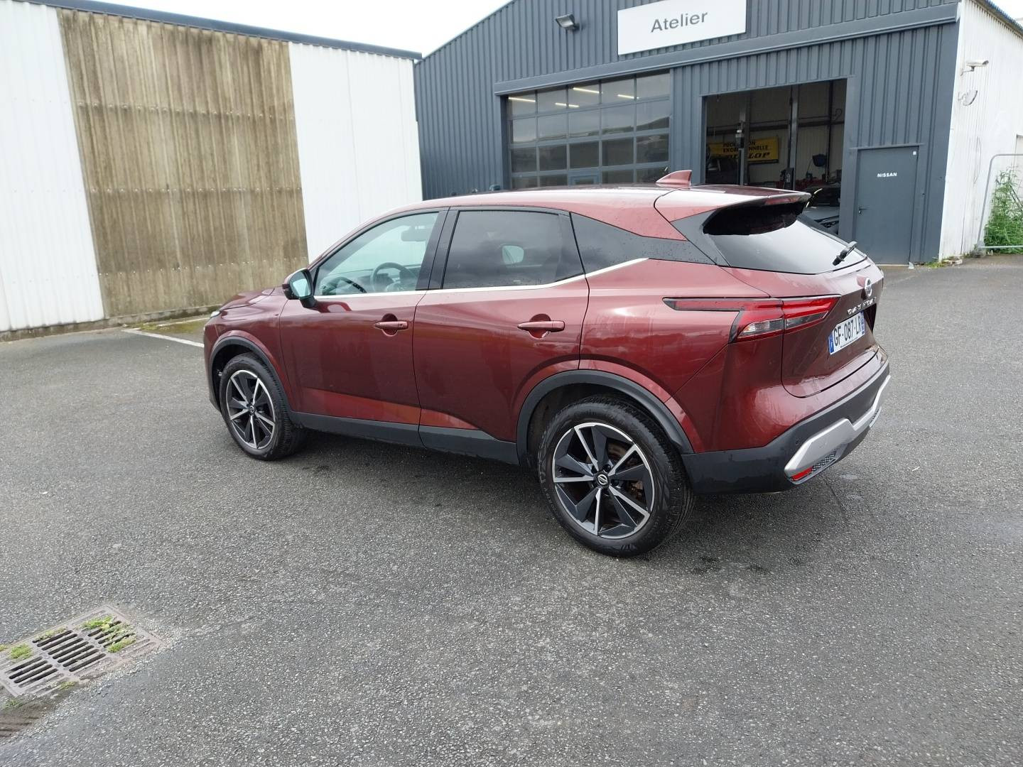 Vente en ligne Nissan Qashqai Qashqai Mild Hybrid 158 ch Xtronic au prix de 21 990 €