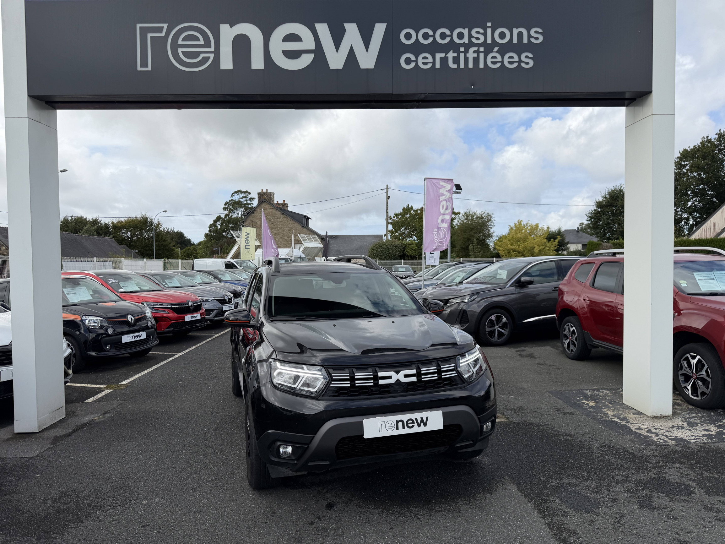 Dacia Duster  ECO-G 100 4x2 occasion de 2023 en vente à Lannion
