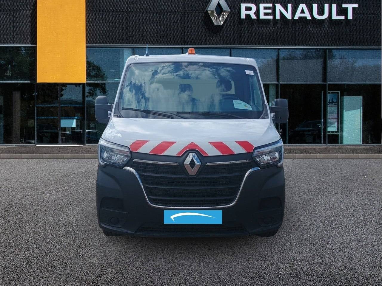 Vente en ligne Renault Master 3 Châssis Cabine MASTER CC TRAC F3500 L3 BLUE DCI 145 EURO VI au prix de 29 990 €