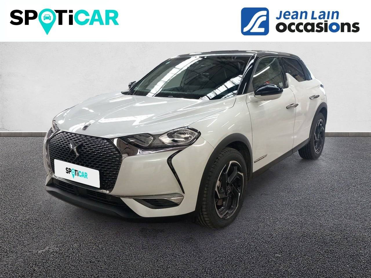Vente en ligne DS DS 3 CROSSBACK ELECTRIQUE DS3 Crossback E-Tense Toits de Paris de 2023 au prix de 0 €