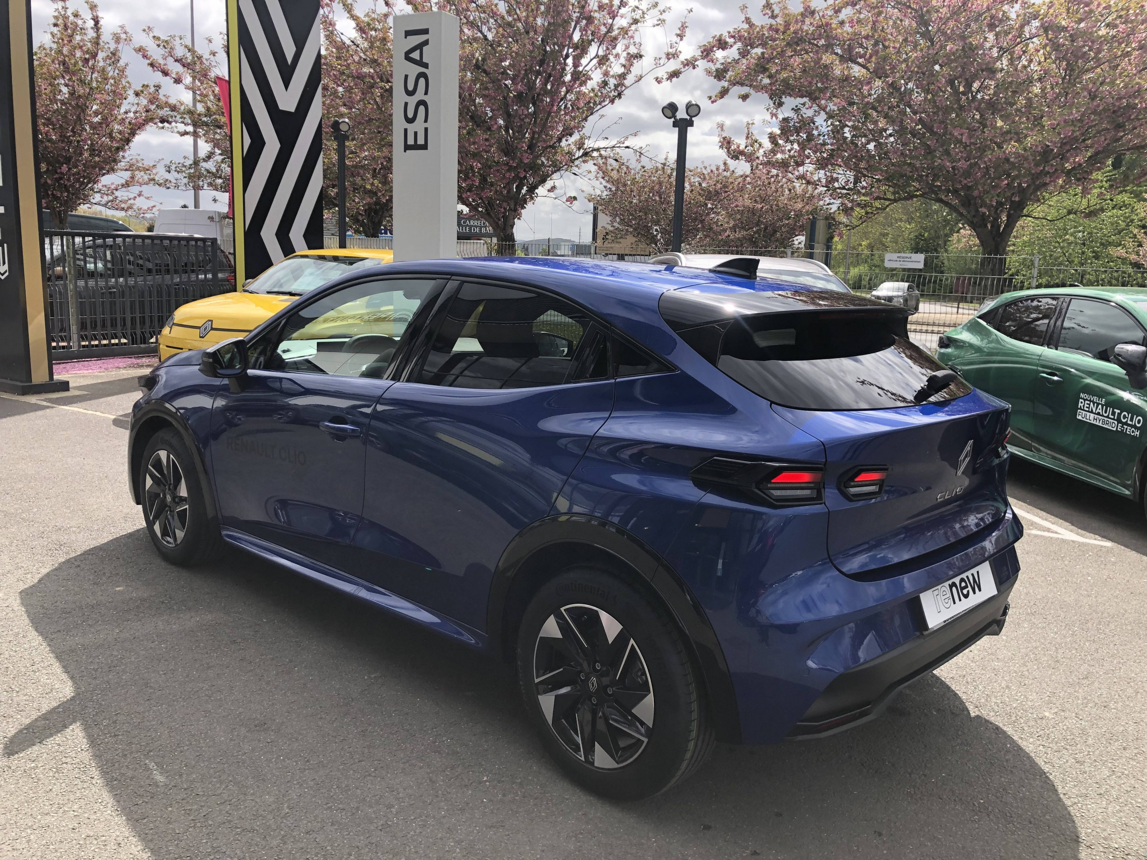 Vente en ligne Renault Clio 6 Clio TCe 115 ch au prix de 23 990 €