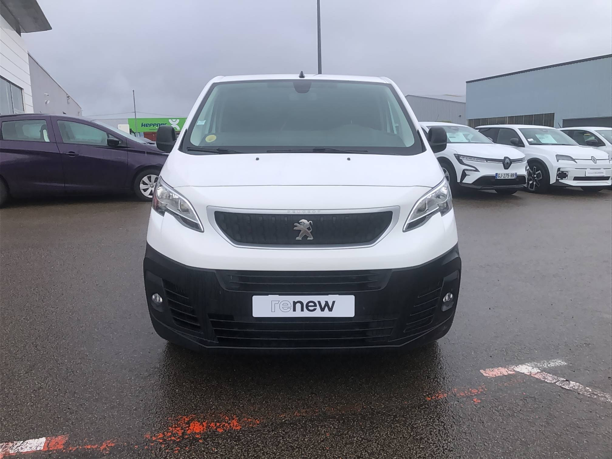 Peugeot Expert EXPERT FGN TOLE STANDARD BLUEHDI 100 S&S BVM6 occasion de 2021 en vente à Quimper
