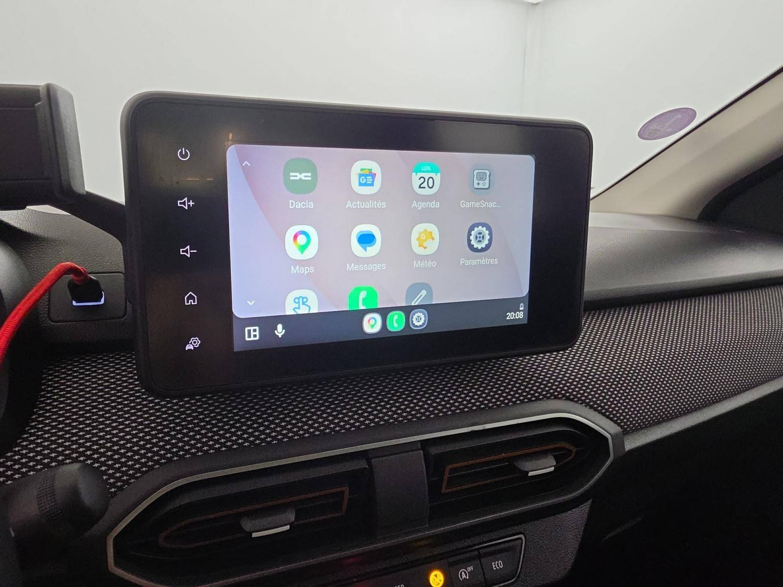 Vente en ligne Dacia Sandero  ECO-G 100 au prix de 13 490 €