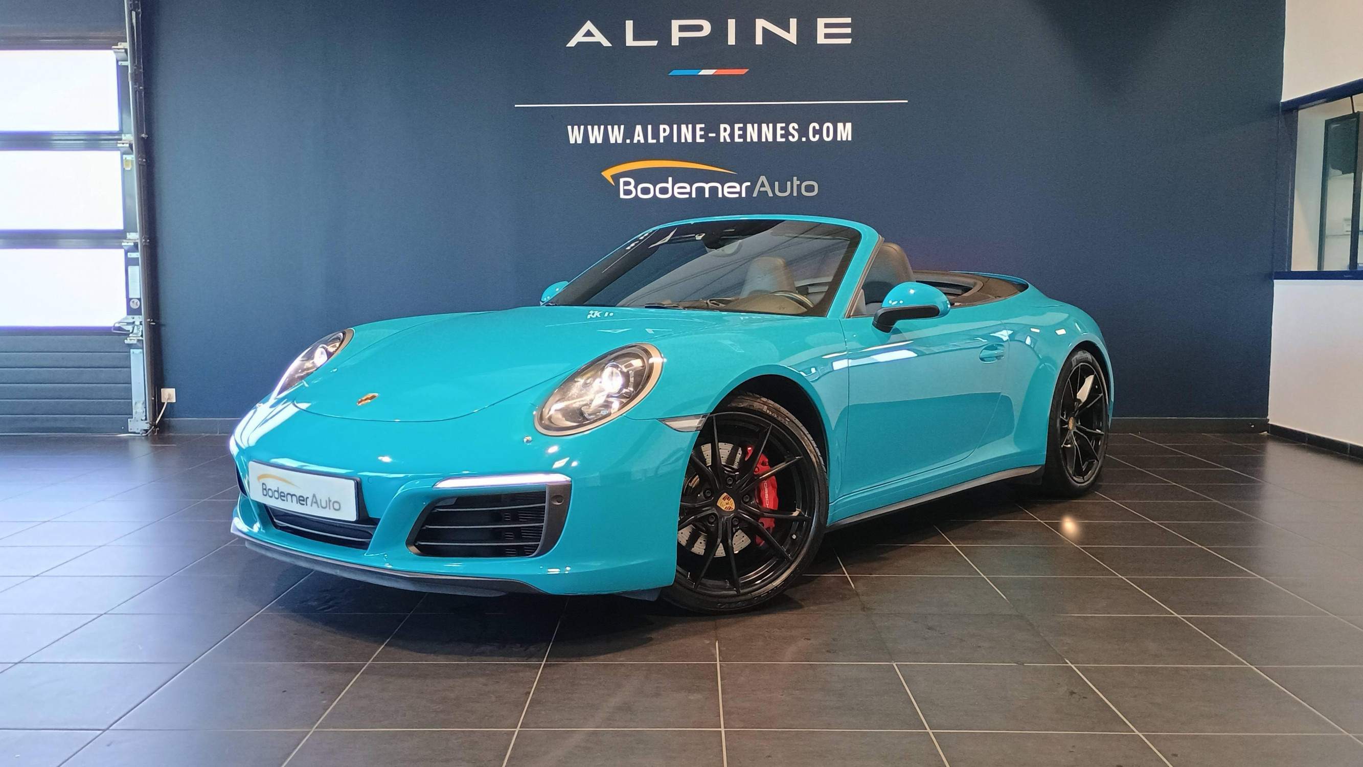 Vente en ligne Porsche 911 Cabriolet 911 Carrera 4S Cabriolet 3.0i 420 au prix de 106 990 €