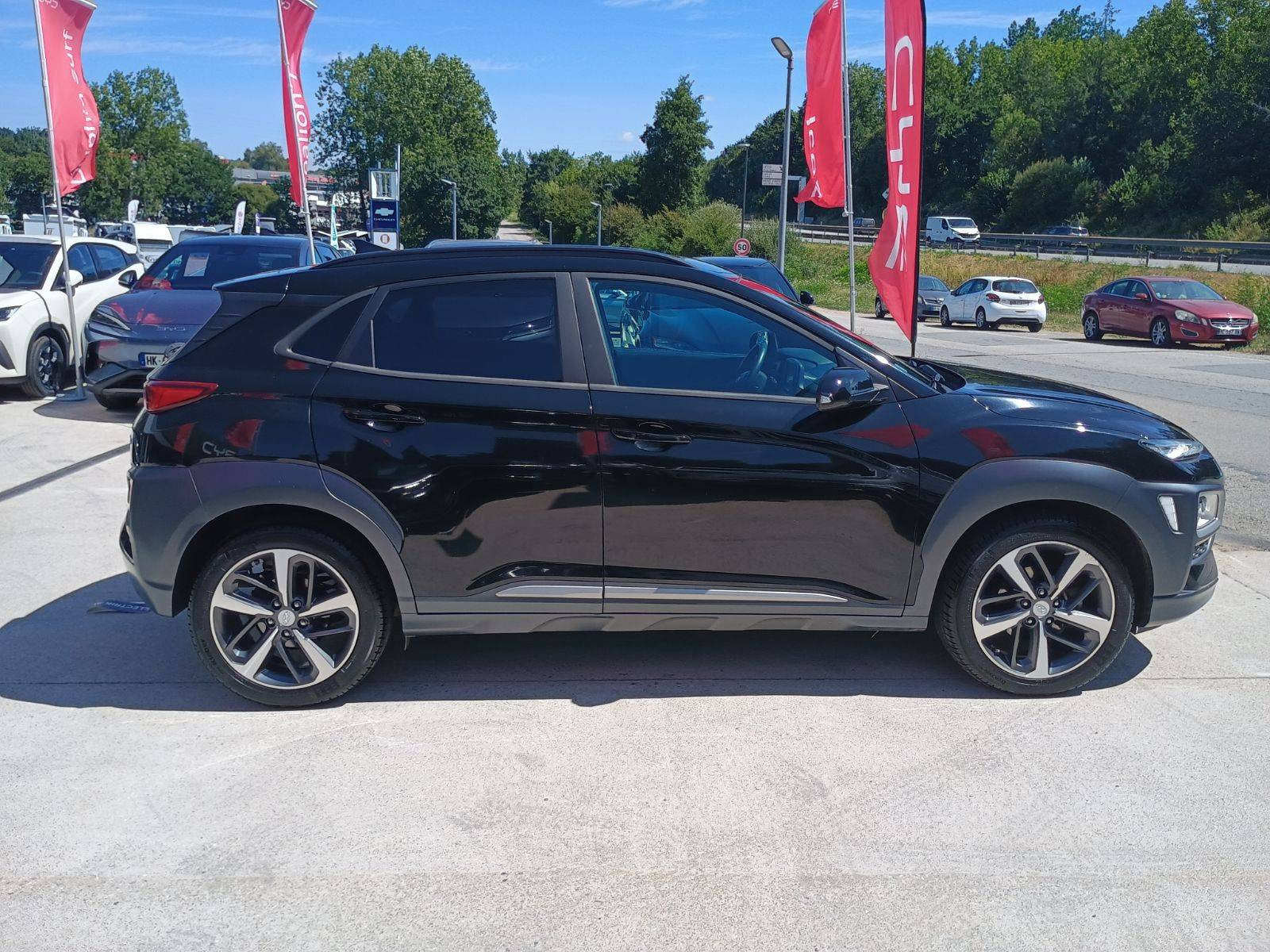 Vente en ligne Hyundai Kona  1.0 T-GDi 120 au prix de 13 990 €