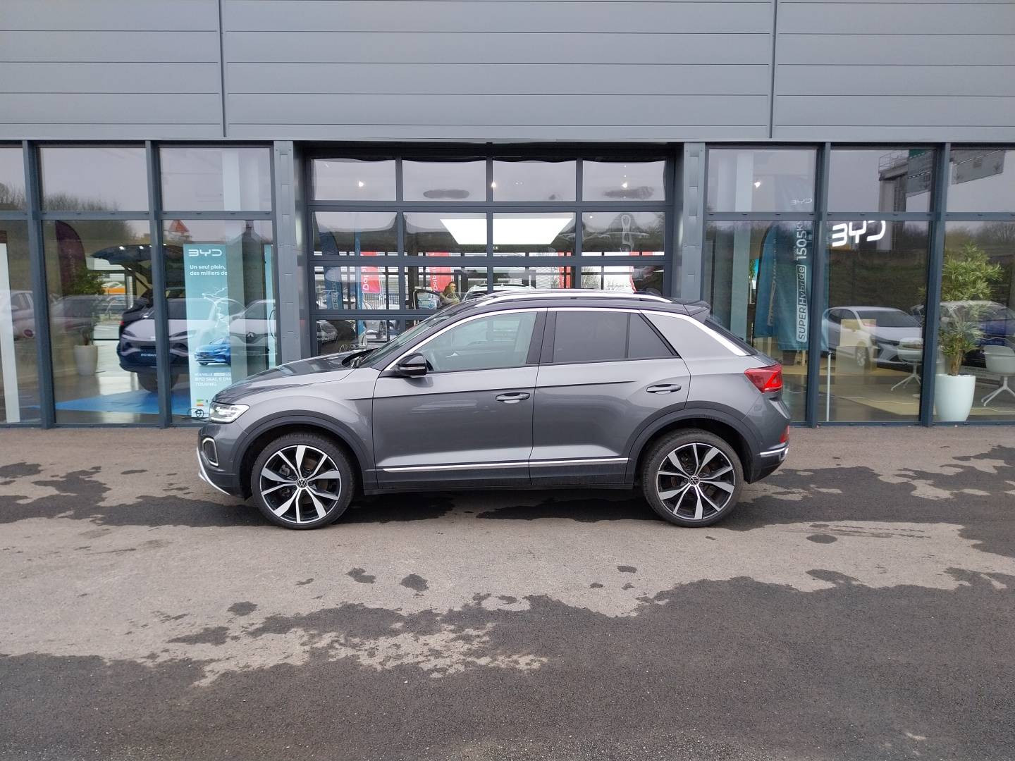 Volkswagen T-Roc  1.5 TSI EVO 150 Start/Stop DSG7 occasion de 2022 en vente à Angers