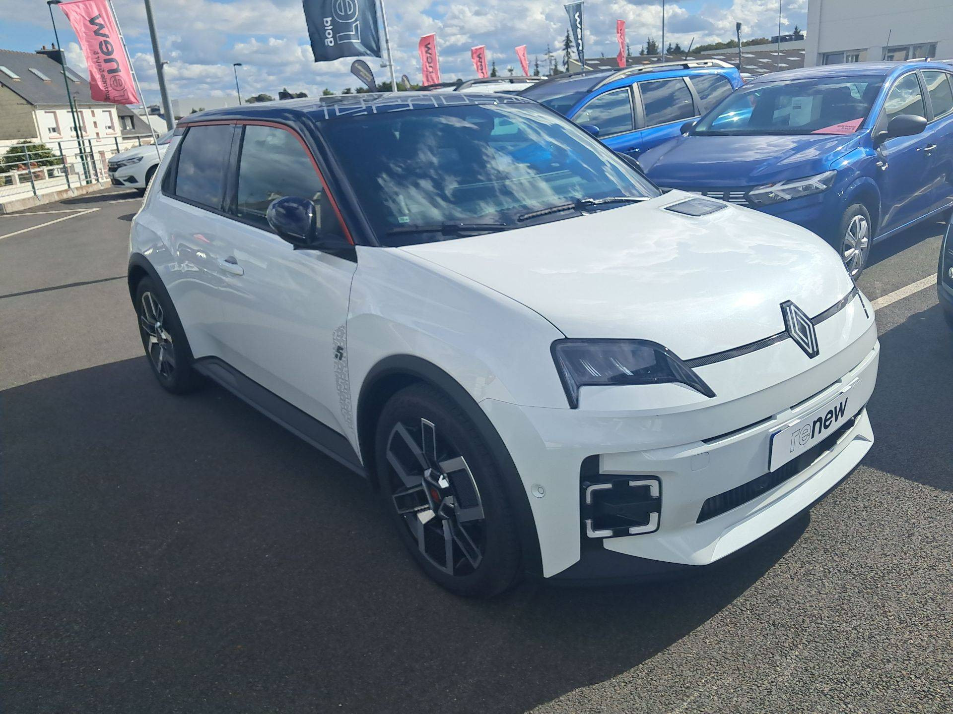 Vente en ligne Renault R5 E-Tech  150 ch autonomie confort au prix de 29 490 €