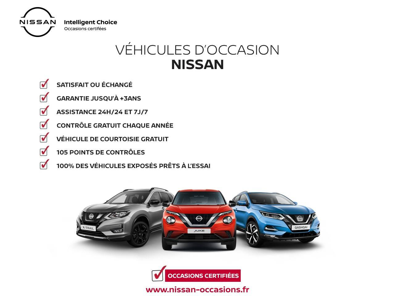 Vente en ligne Nissan X-Trail  e-POWER 204 ch au prix de 27 990 €