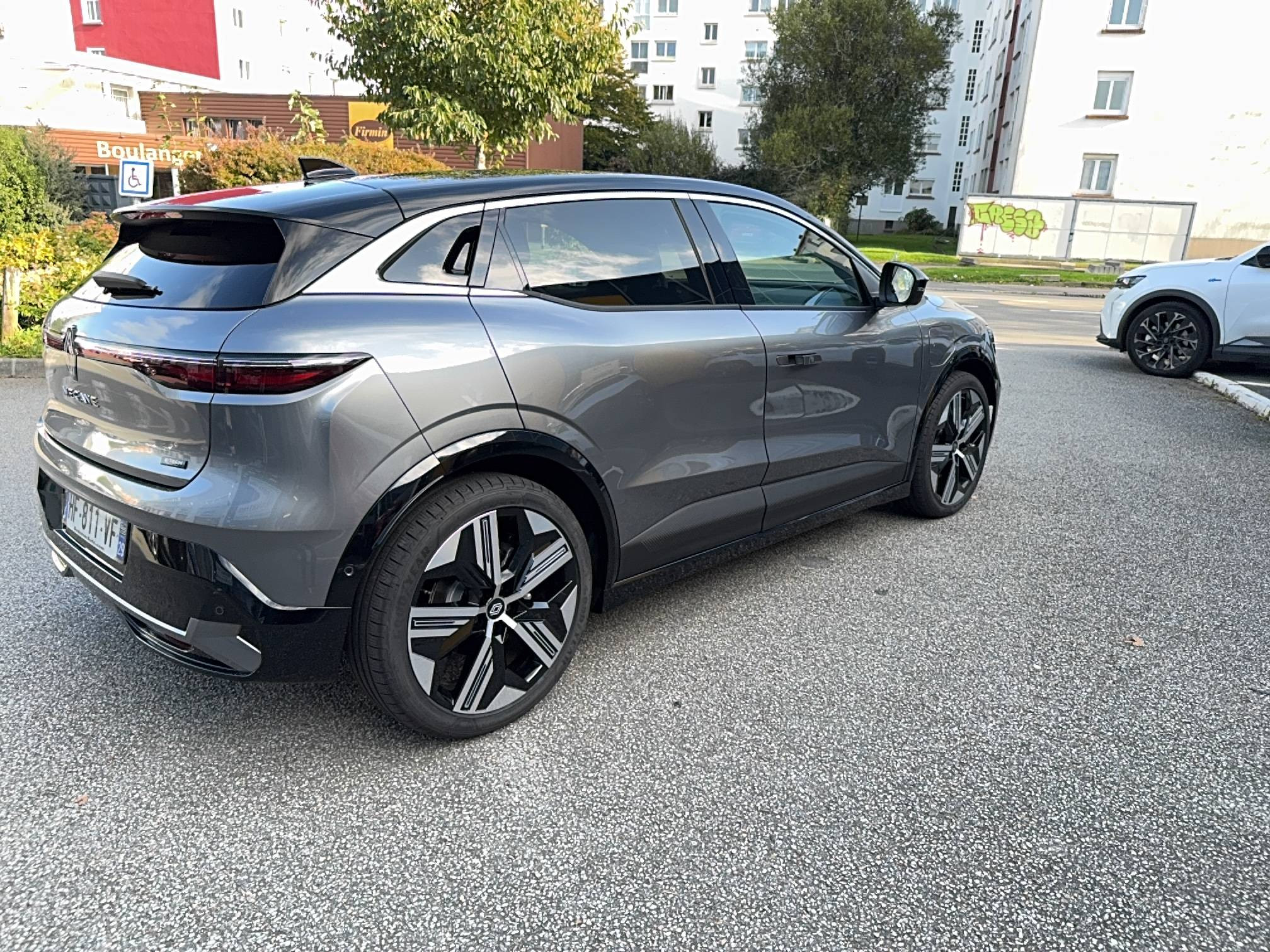 Vente en ligne Renault Megane E-Tech  220 ch autonomie confort GSR2 au prix de 43 490 €