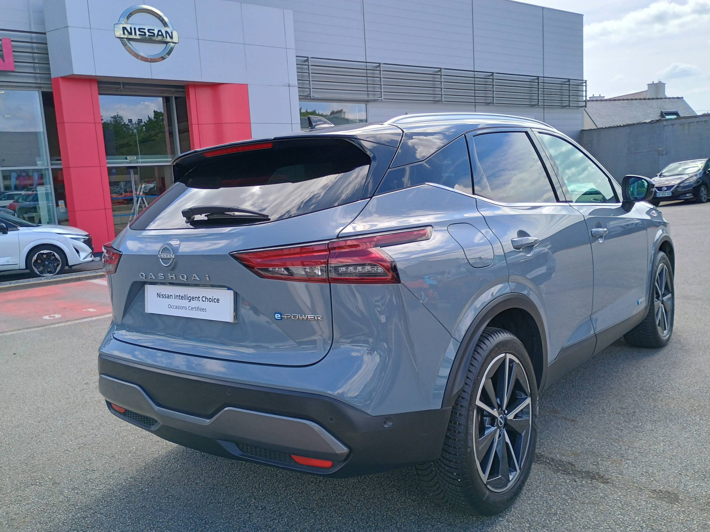 Vente en ligne Nissan Qashqai J12A TEKNA E-POWER 190CH au prix de 28 990 €