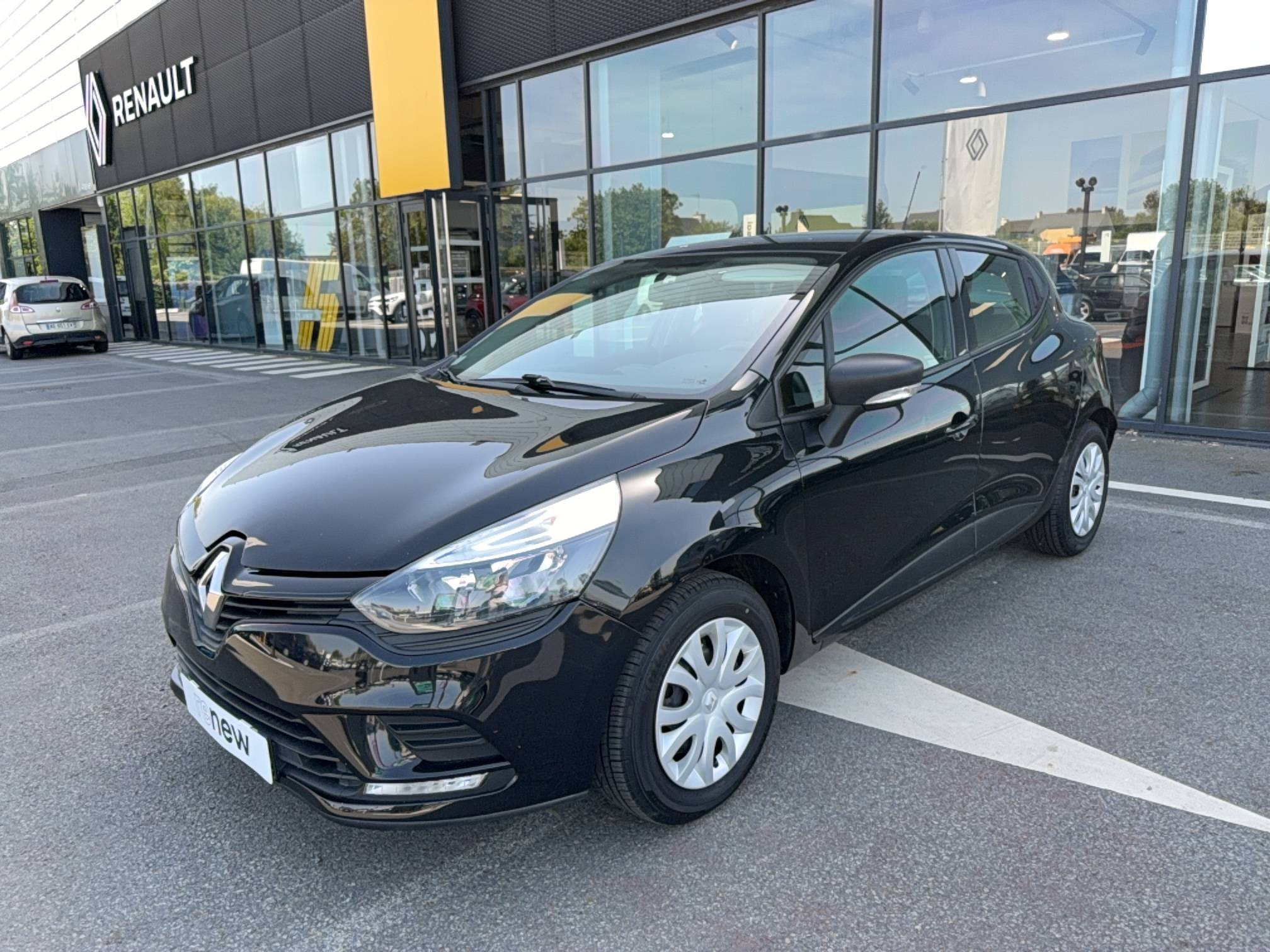 Renault Clio 4 Clio 1.2 16V 75 occasion de 2018 en vente à Lamballe