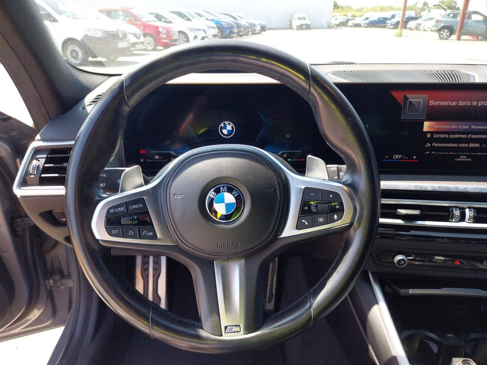 Vente en ligne Bmw Série 3 Touring Touring 318d 150 ch BVA8 au prix de 26 990 €