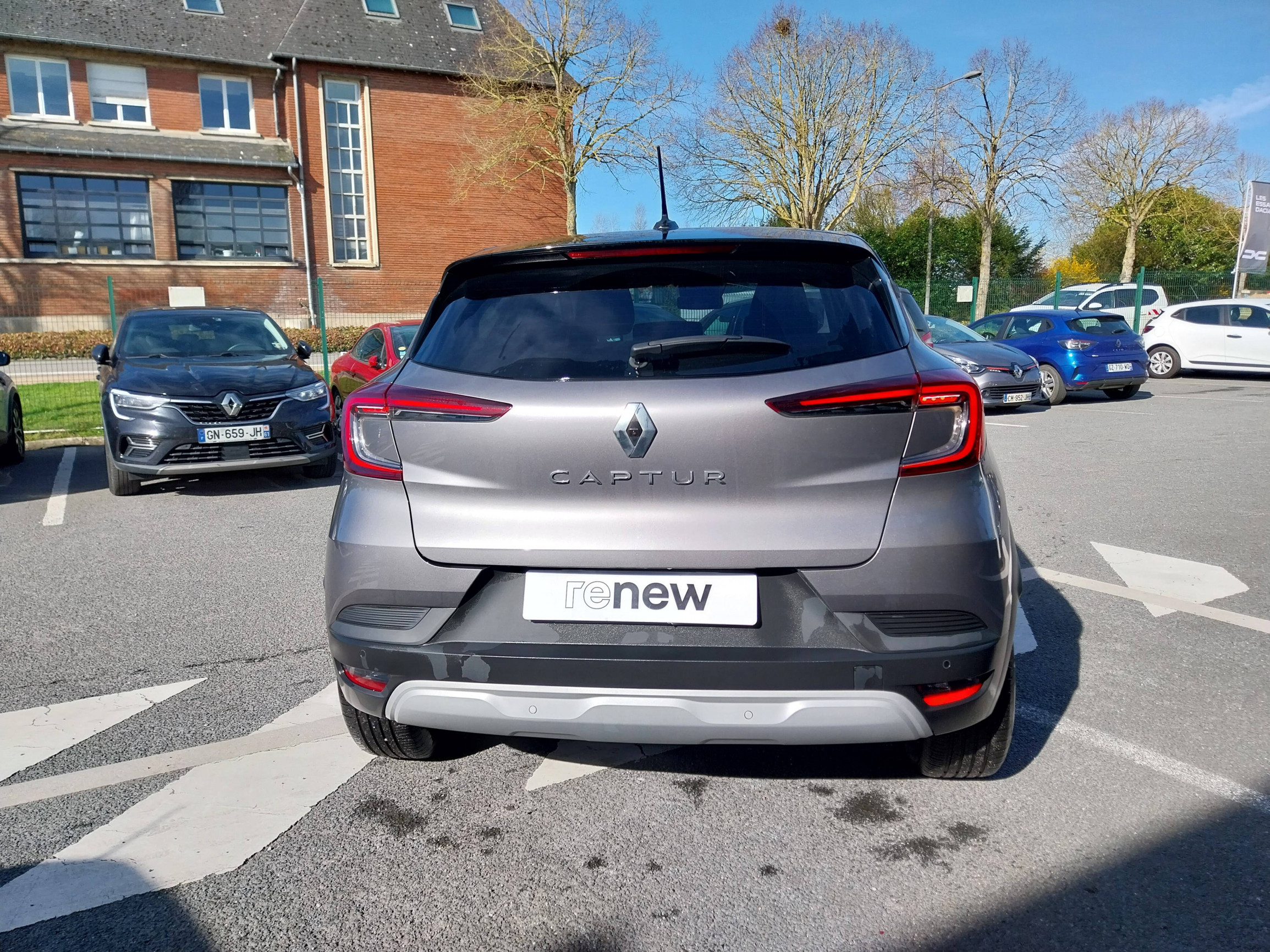 Vente en ligne Renault Captur  TCe 100 GPL au prix de 15 500 €