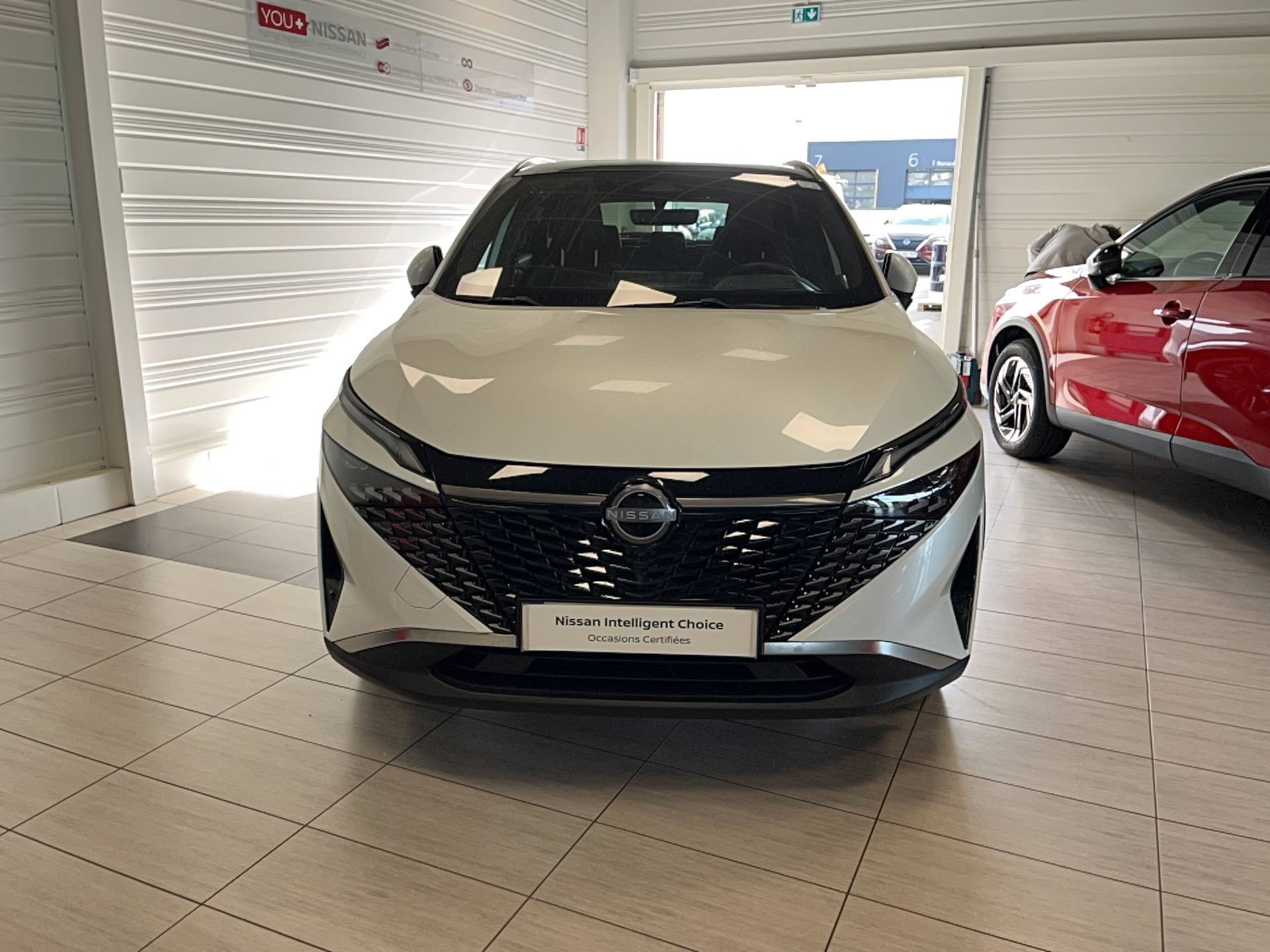 Nissan Qashqai  e-Power 190 ch occasion de 2025 en vente à Quimper