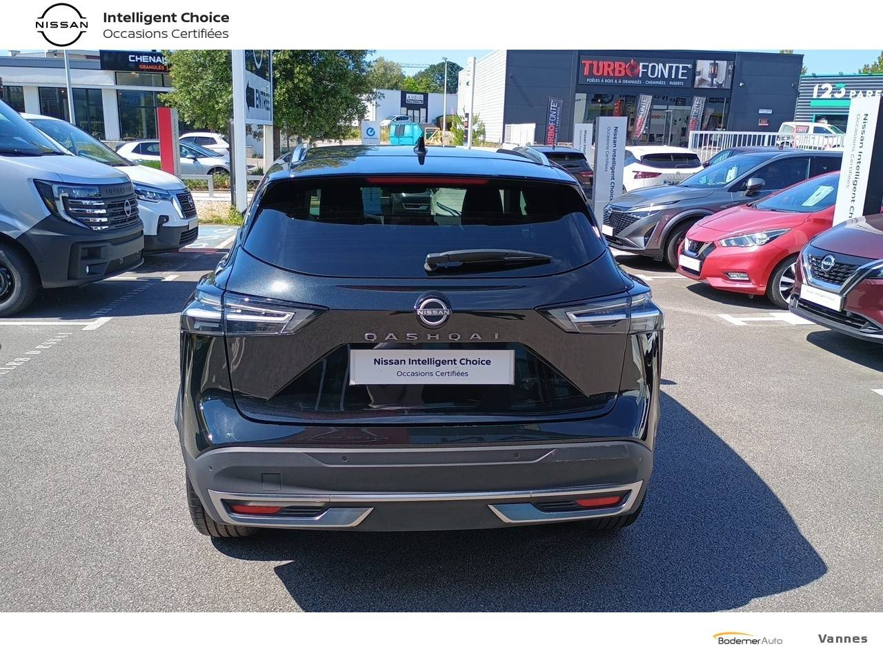 Vente en ligne Nissan Qashqai  Mild Hybrid 158 ch Xtronic au prix de 26 490 €
