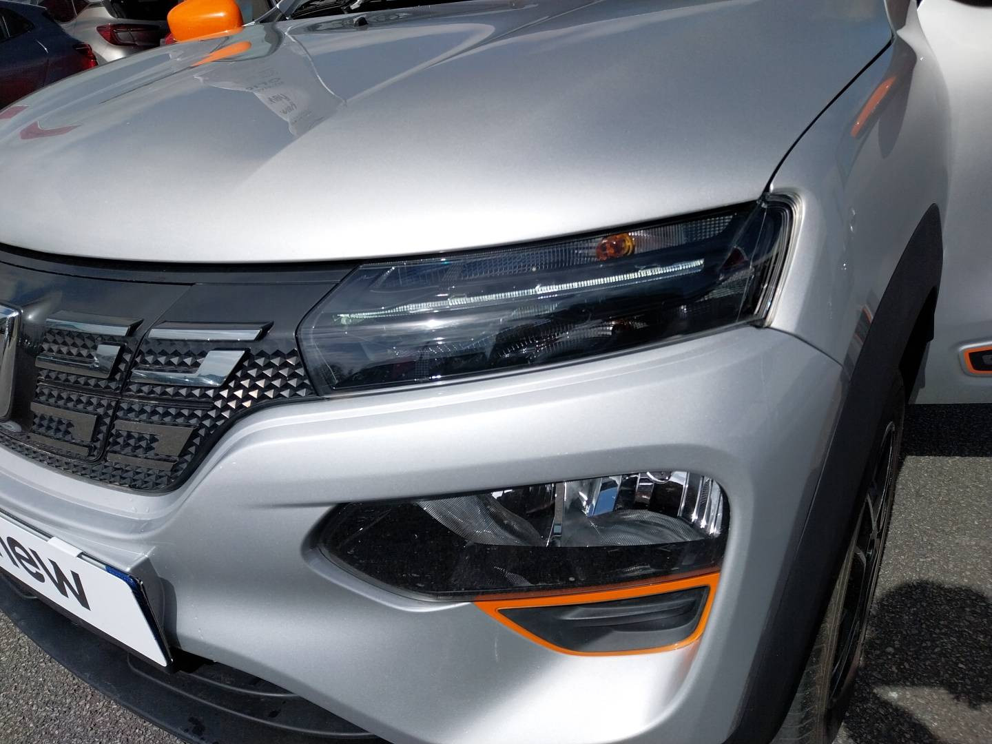 Vente en ligne Dacia Spring  Achat Intégral au prix de 9 490 €